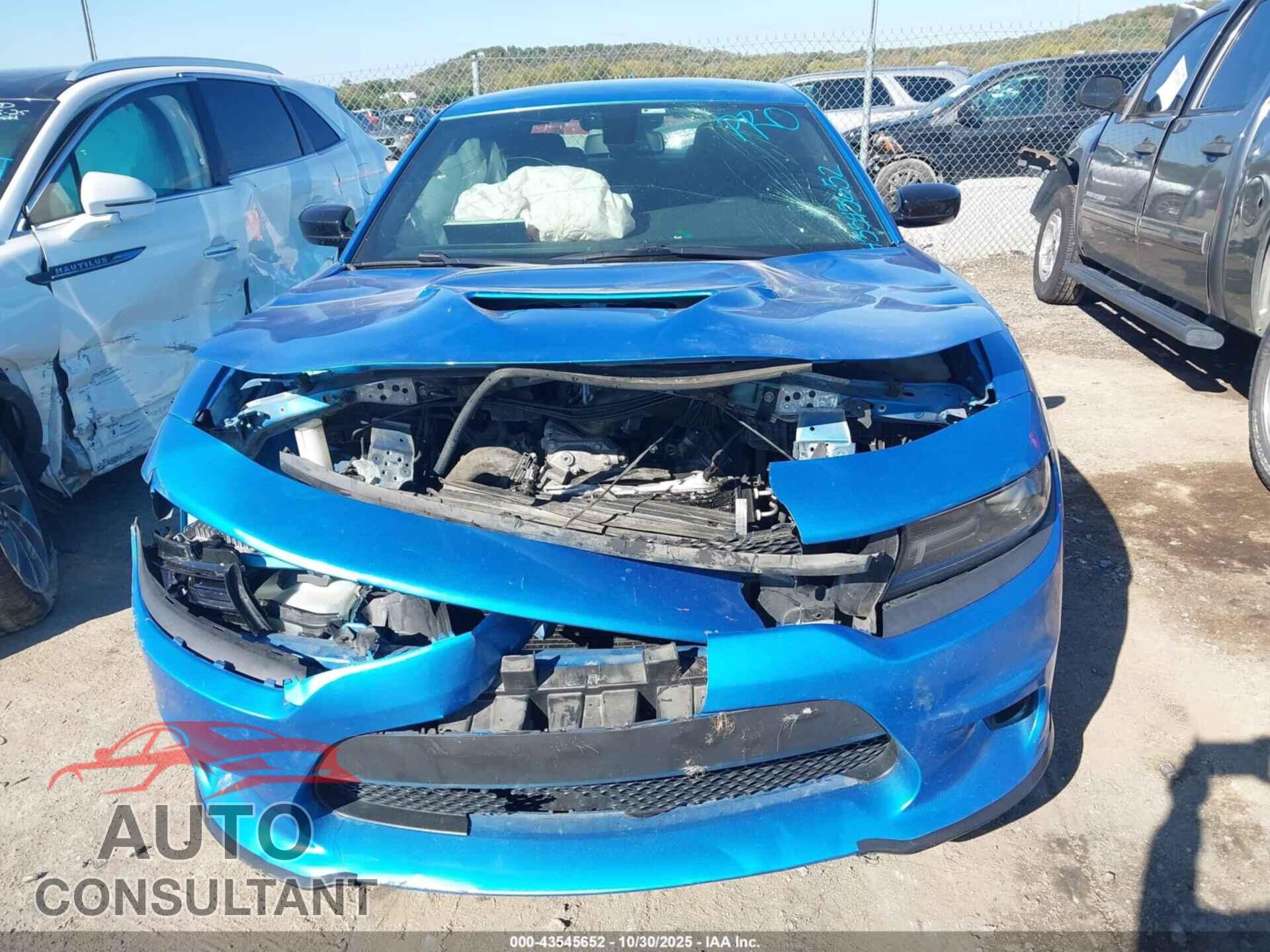 DODGE CHARGER 2019 - 2C3CDXCTXKH510763