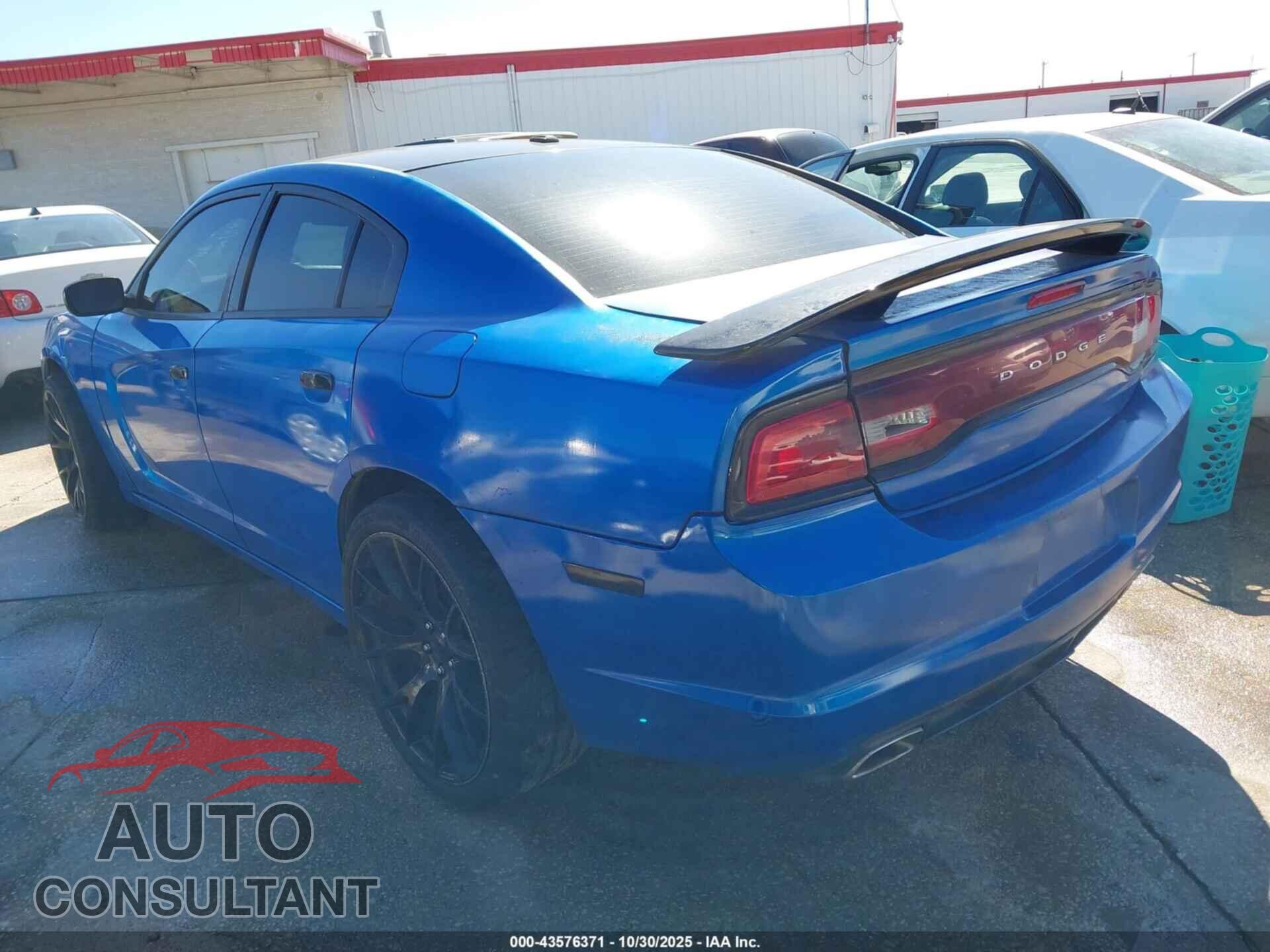 DODGE CHARGER 2013 - 2C3CDXDT5DH584657