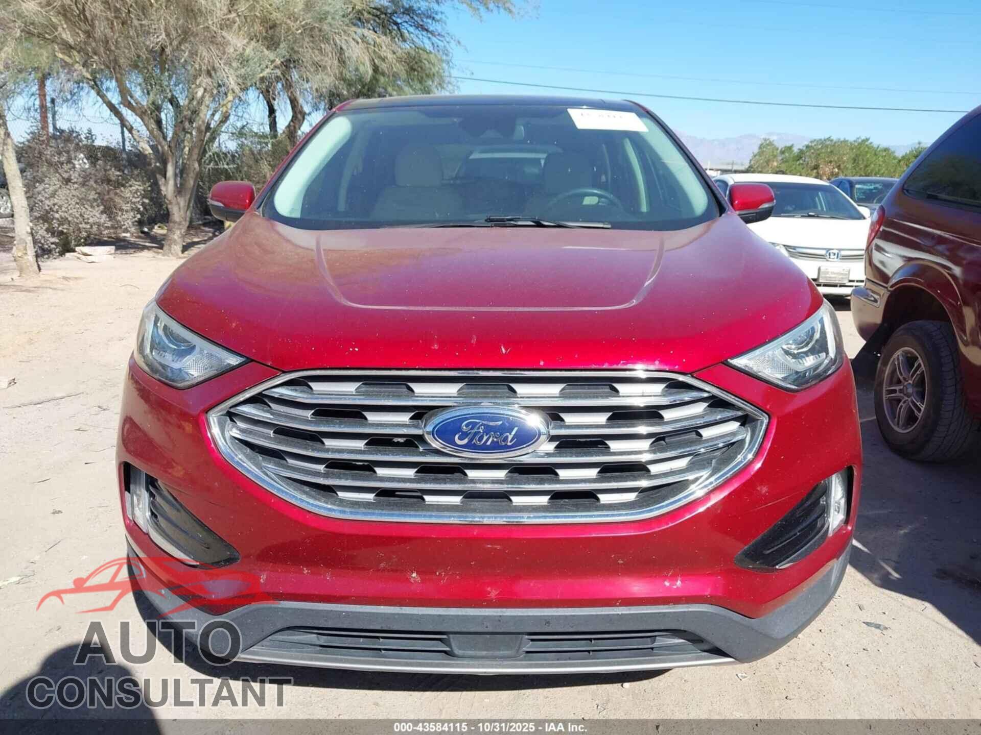 FORD EDGE 2019 - 2FMPK3K91KBC74259