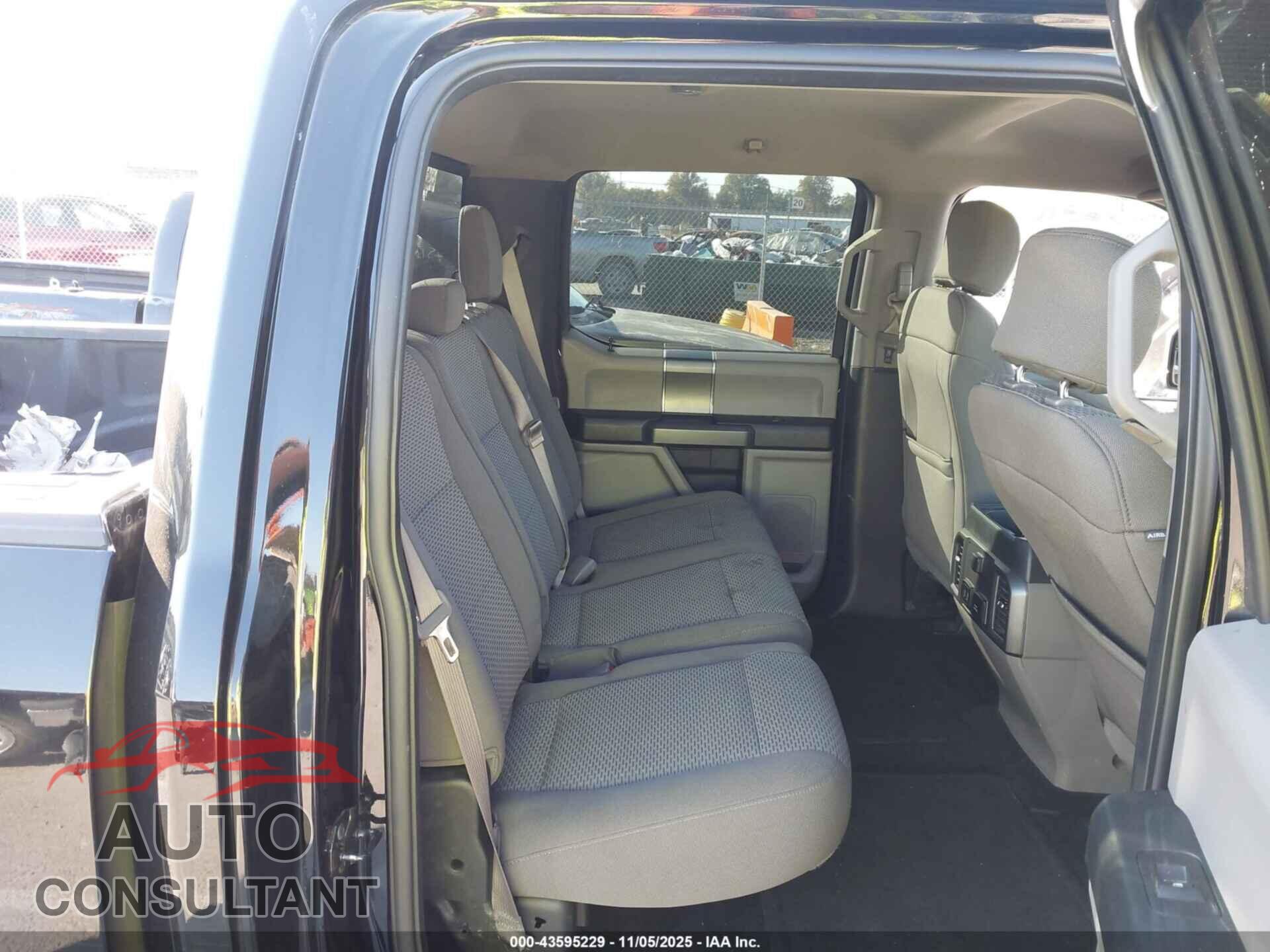 FORD F-150 2017 - 1FTEW1EG5HKD97009