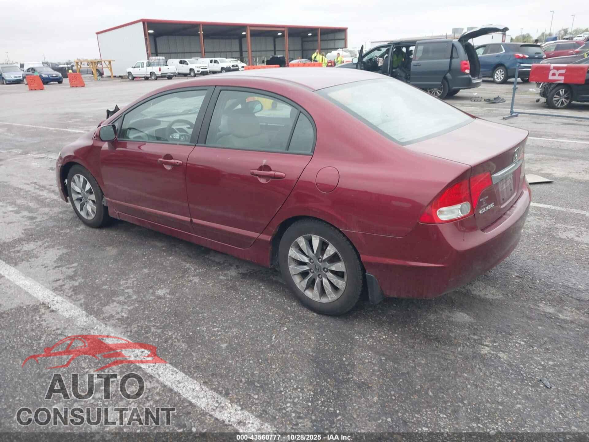 HONDA CIVIC 2010 - 19XFA1F88AE027448