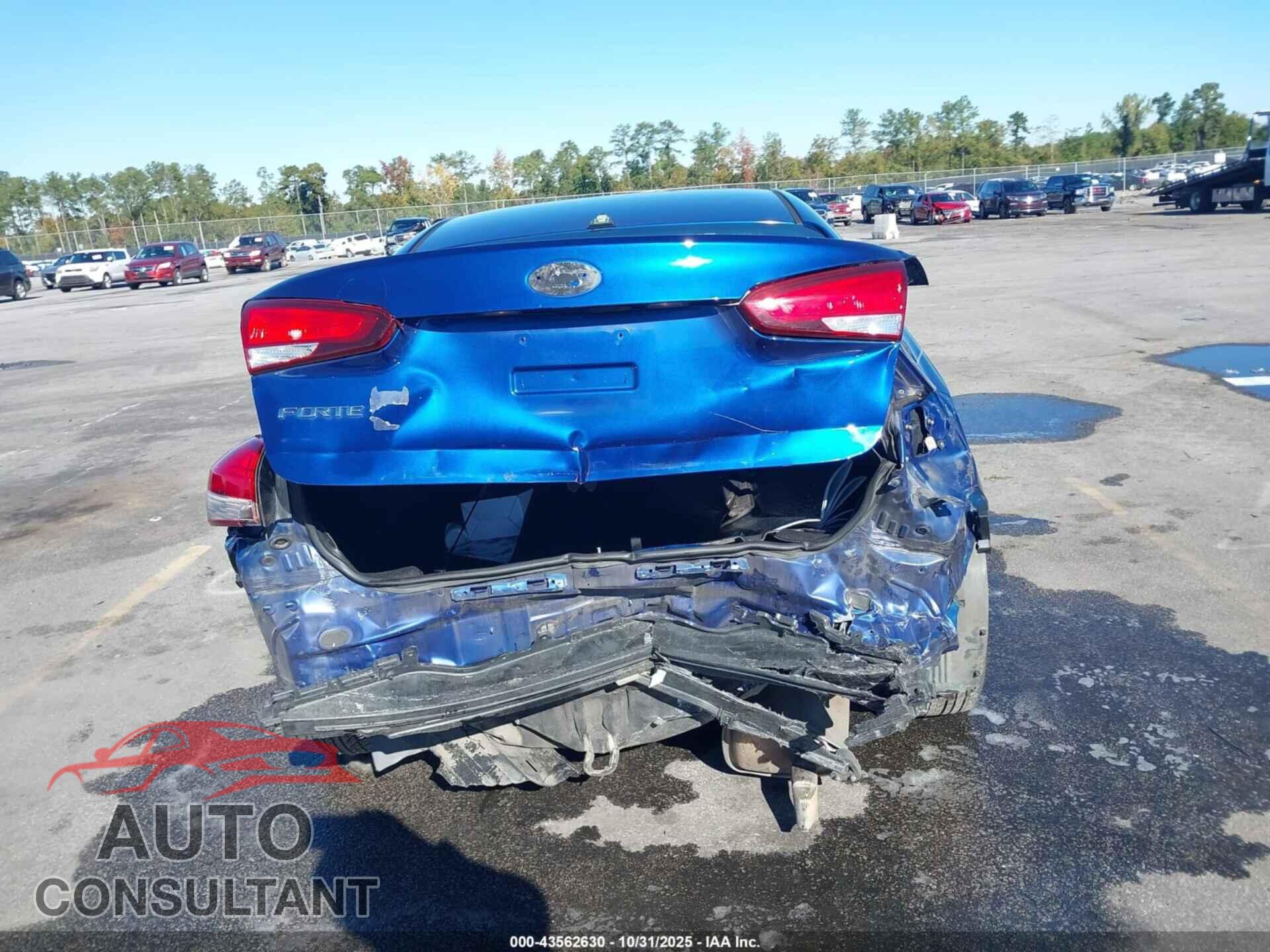 KIA FORTE 2017 - 3KPFK4A77HE145806