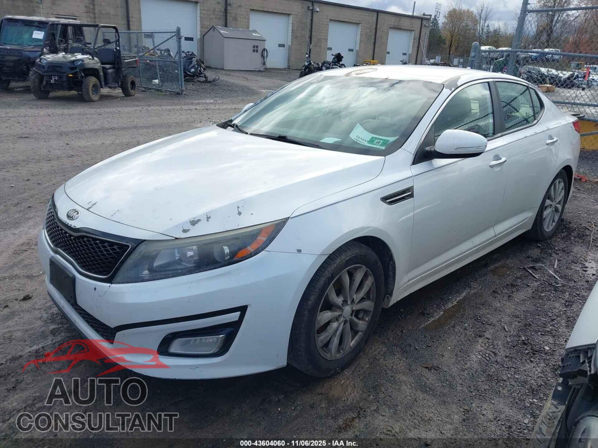 KIA OPTIMA 2014 - 5XXGN4A77EG293632