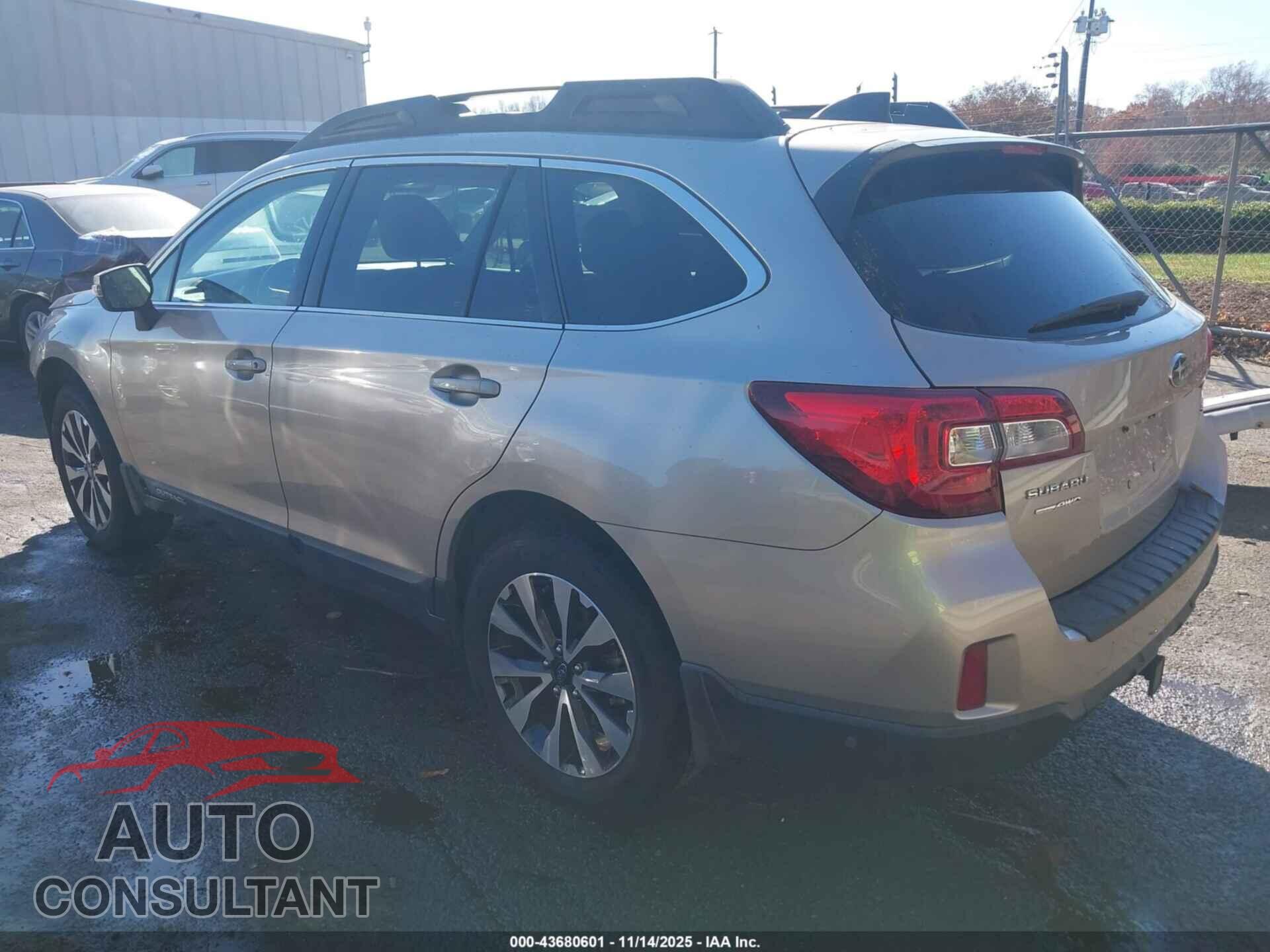 SUBARU OUTBACK 2017 - 4S4BSANC6H3206277