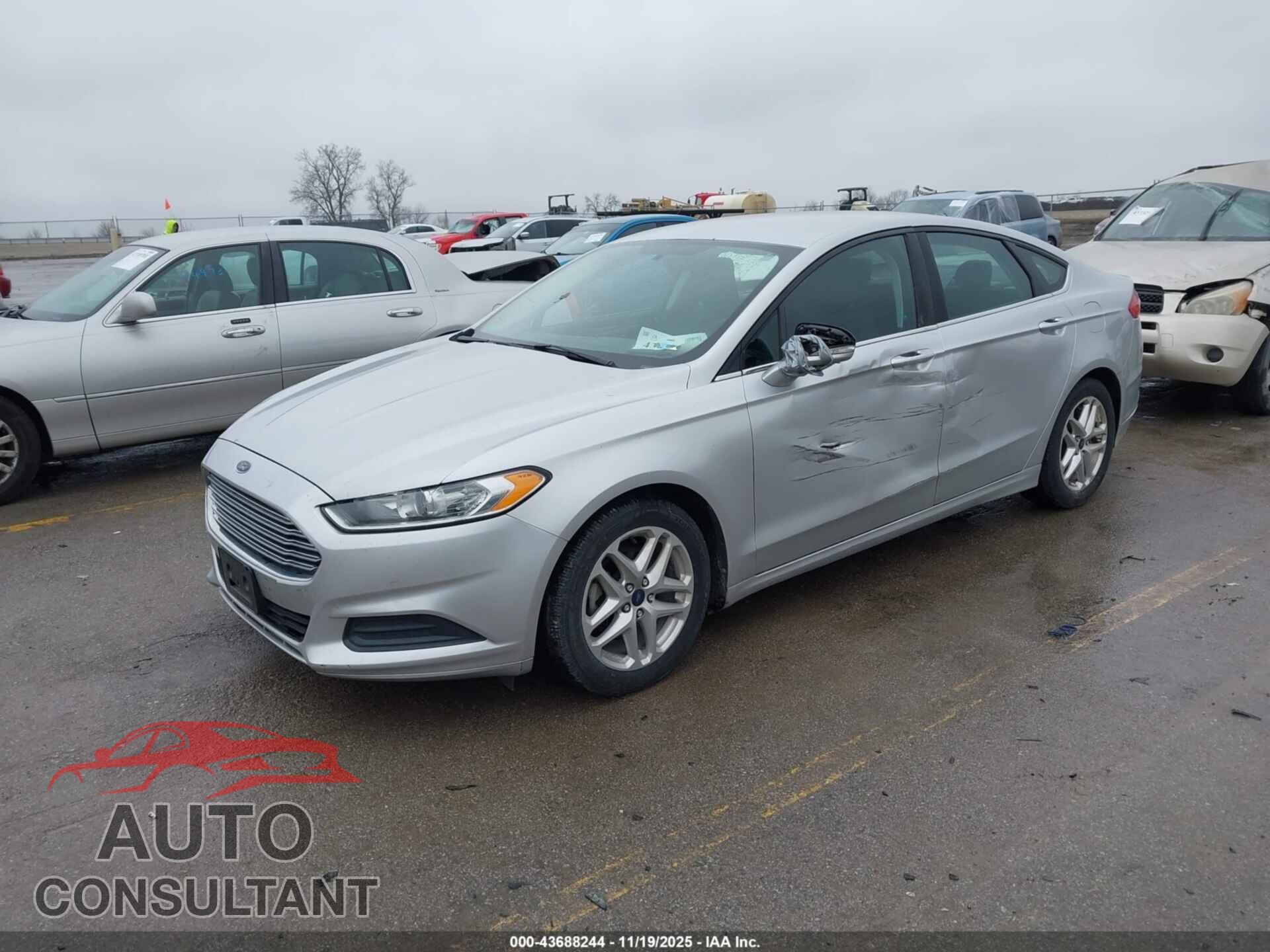 FORD FUSION 2013 - 3FA6P0H76DR330020