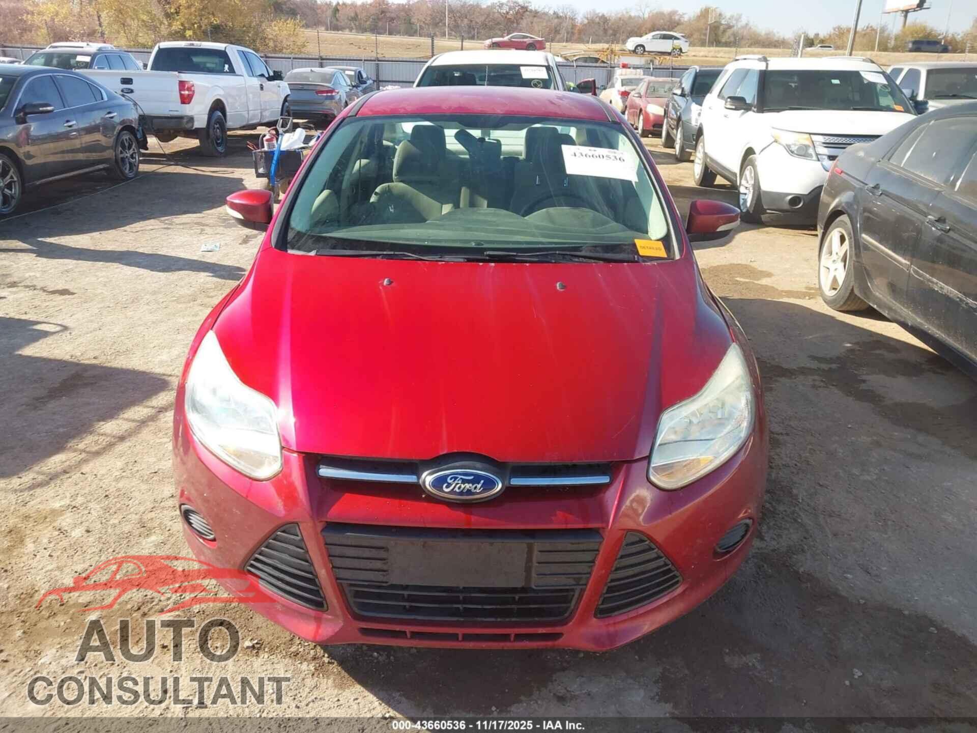 FORD FOCUS 2014 - 1FADP3F27EL430045