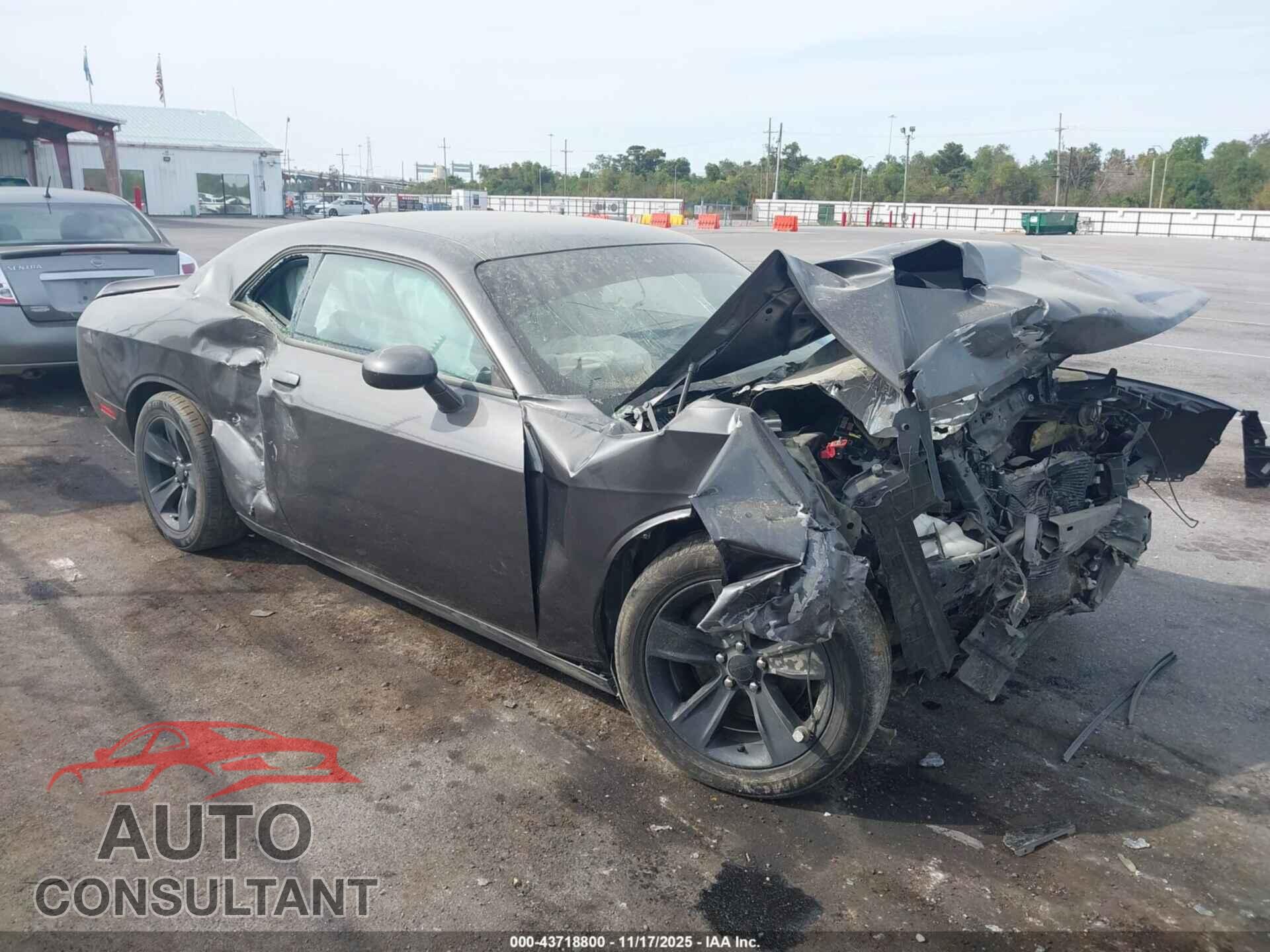 DODGE CHALLENGER 2019 - 2C3CDZAG4KH620399