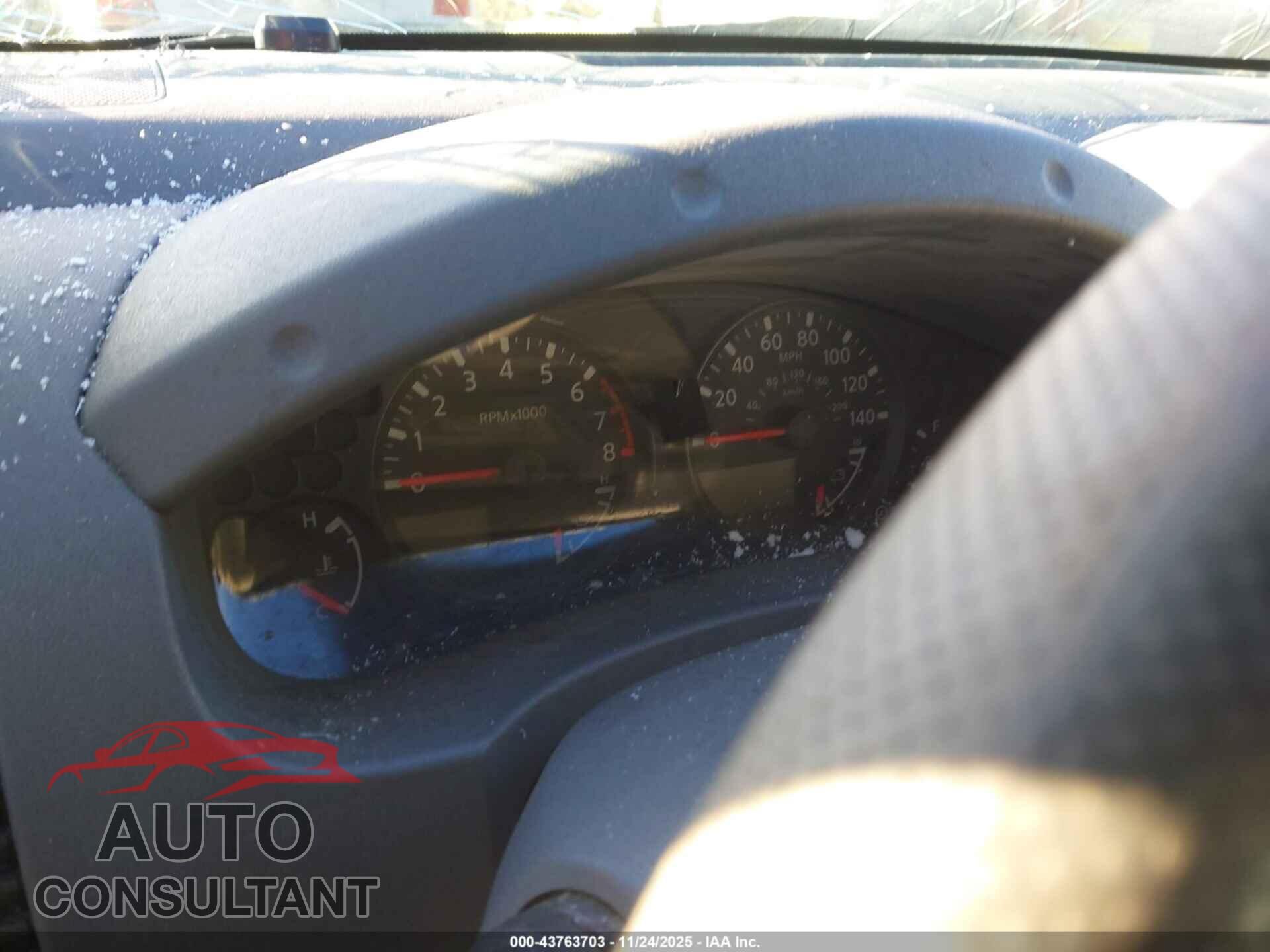NISSAN FRONTIER 2011 - 1N6AD0FV2BC410017