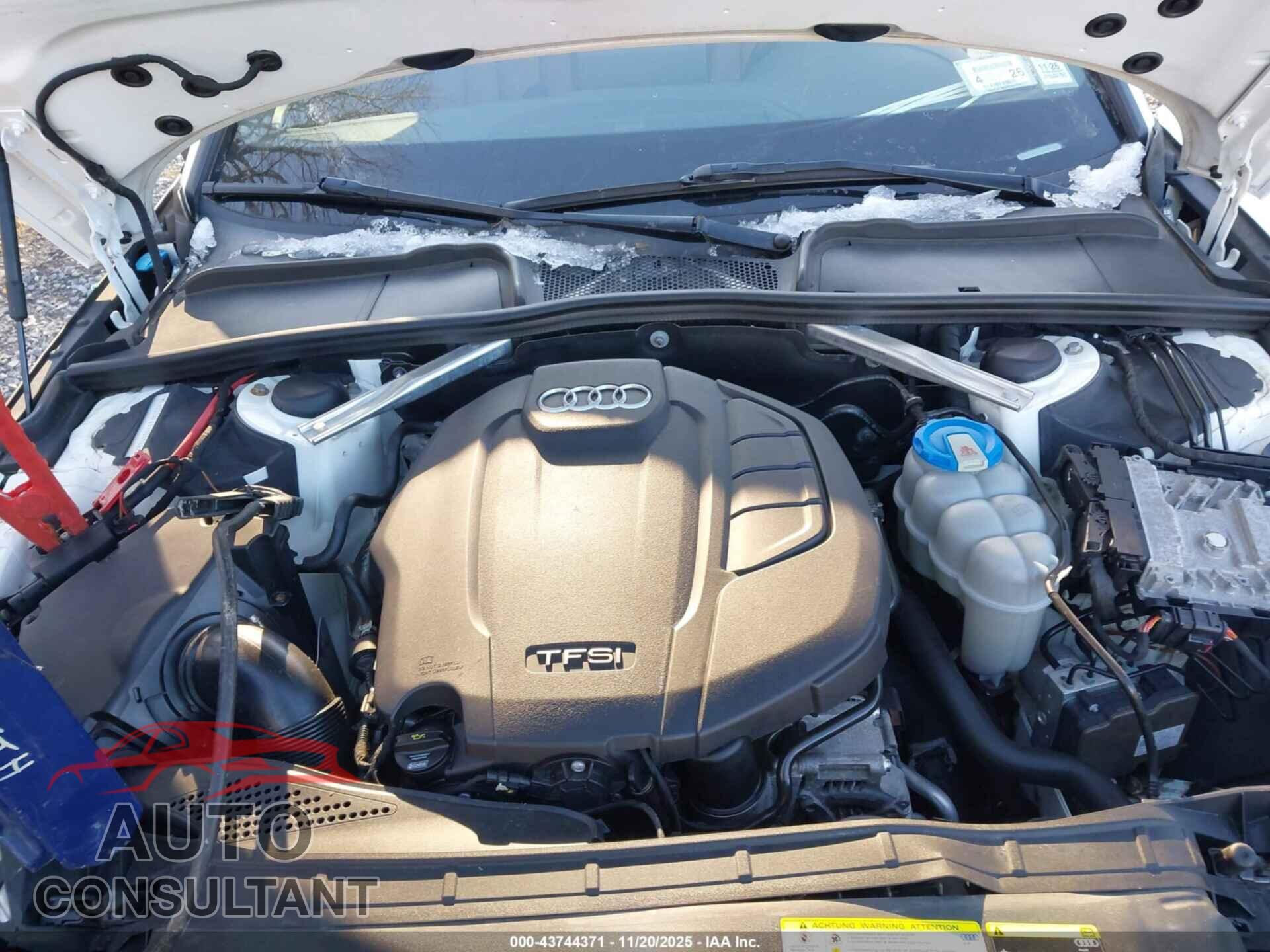 AUDI A4 2017 - WAUDNAF49HN055884