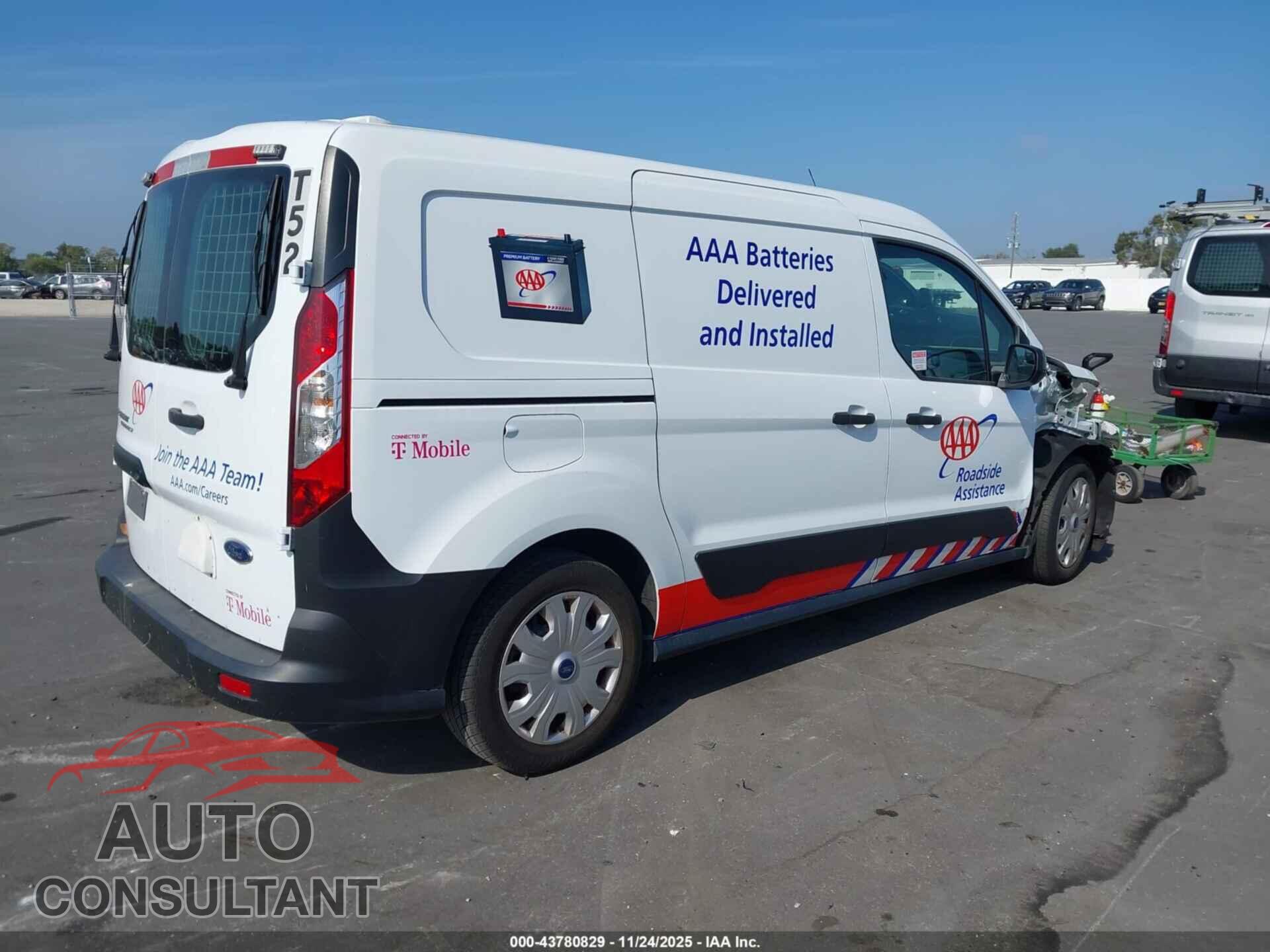 FORD TRANSIT CONNECT 2022 - NM0LS7S26N1519583