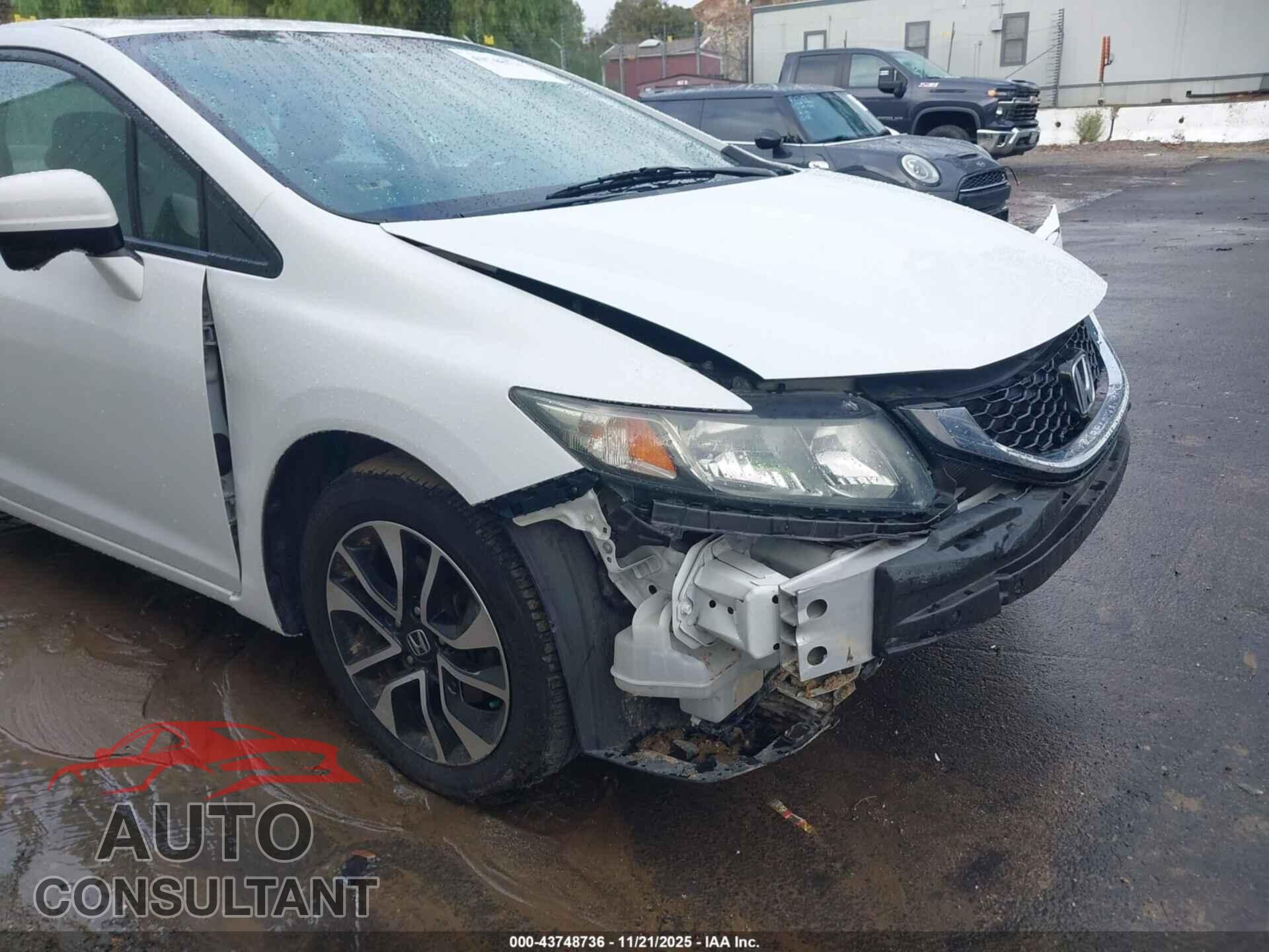 HONDA CIVIC 2014 - 19XFB2F8XEE272969