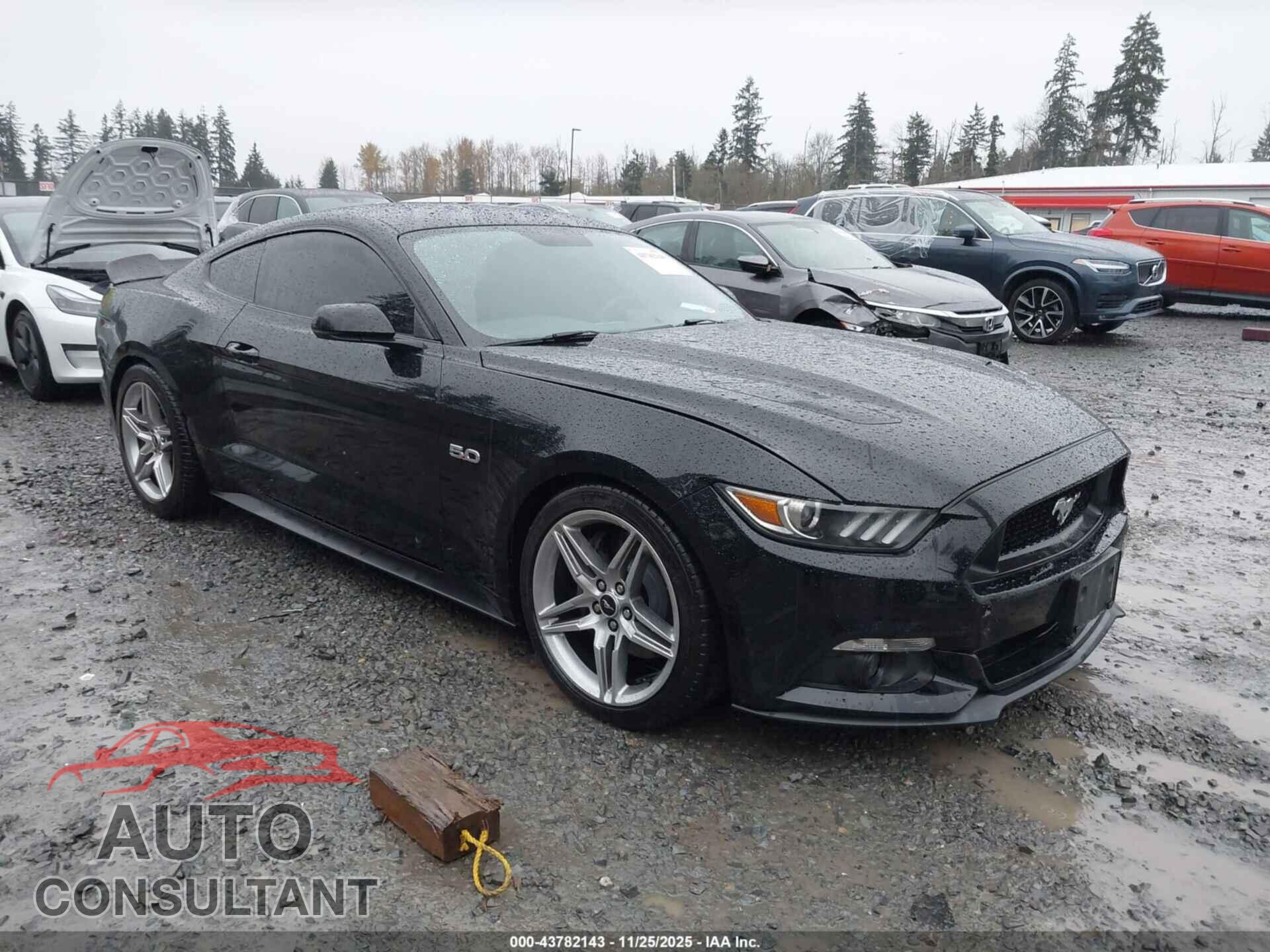 FORD MUSTANG 2017 - 1FA6P8CF2H5318937