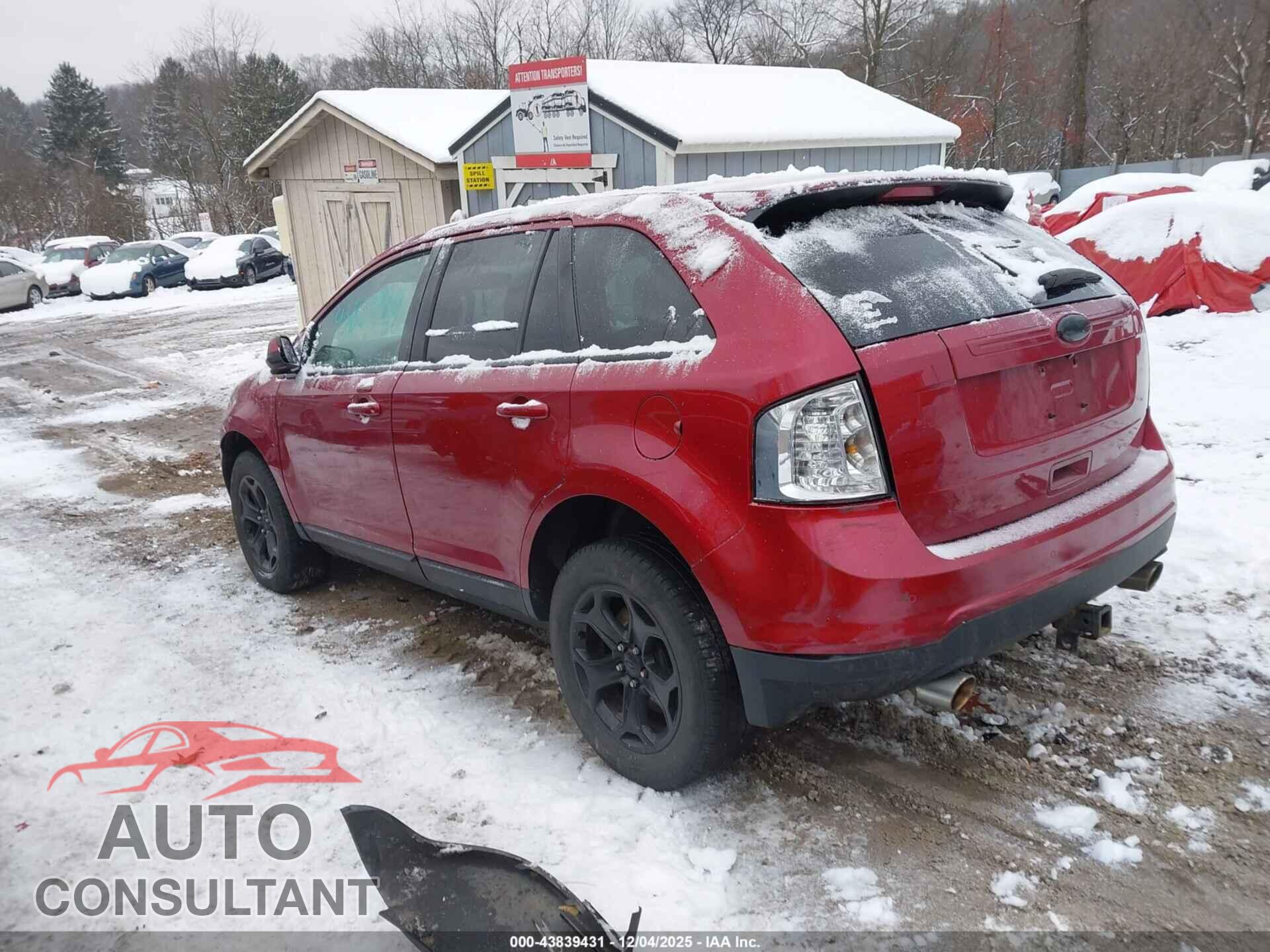 FORD EDGE 2014 - 2FMDK4JC5EBA49756