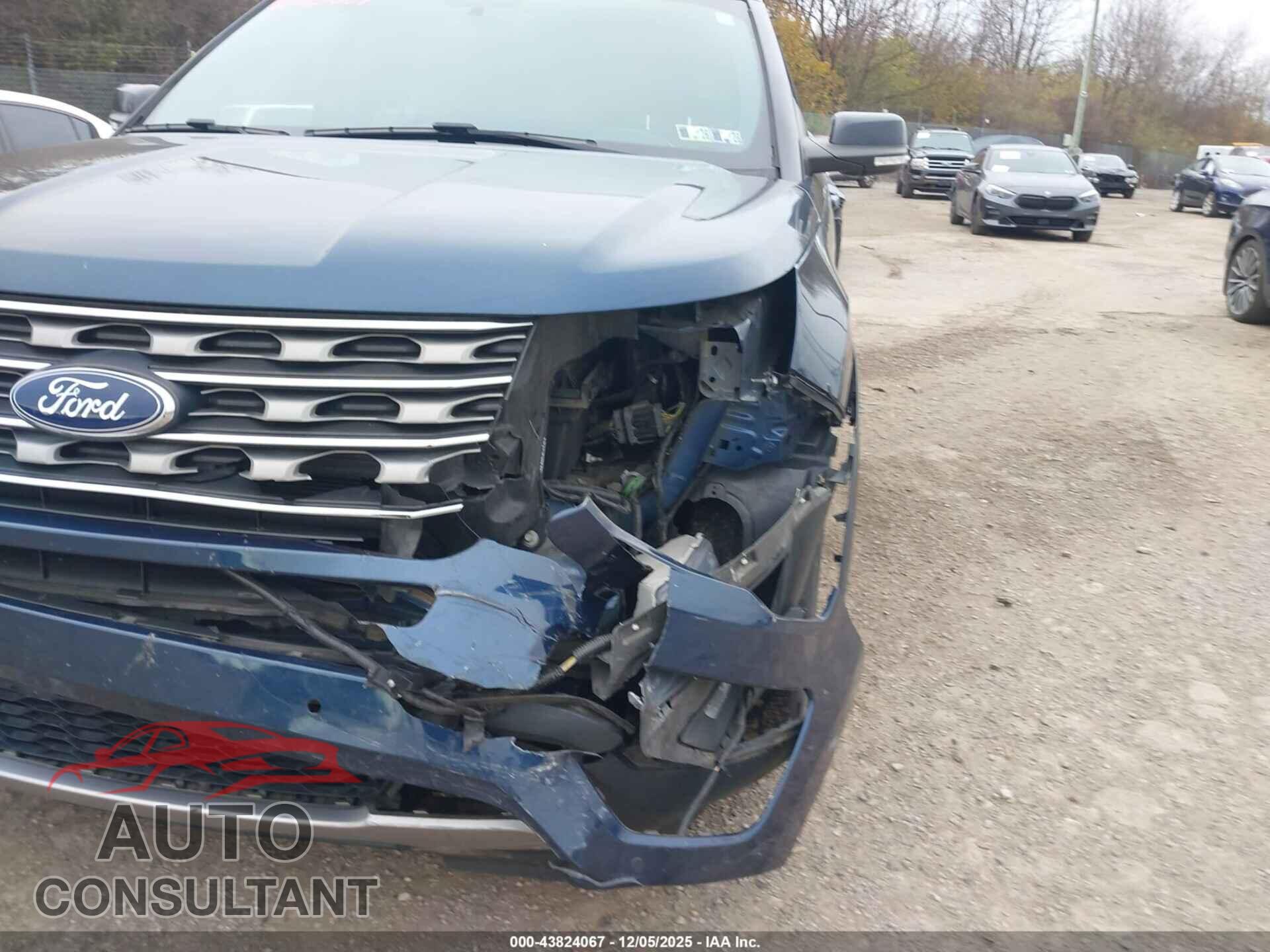 FORD EXPLORER 2017 - 1FM5K8D8XHGD09407