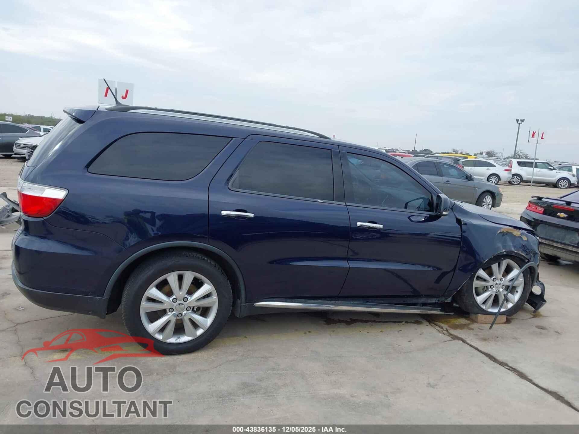 DODGE DURANGO 2013 - 1C4RDHDG5DC665689