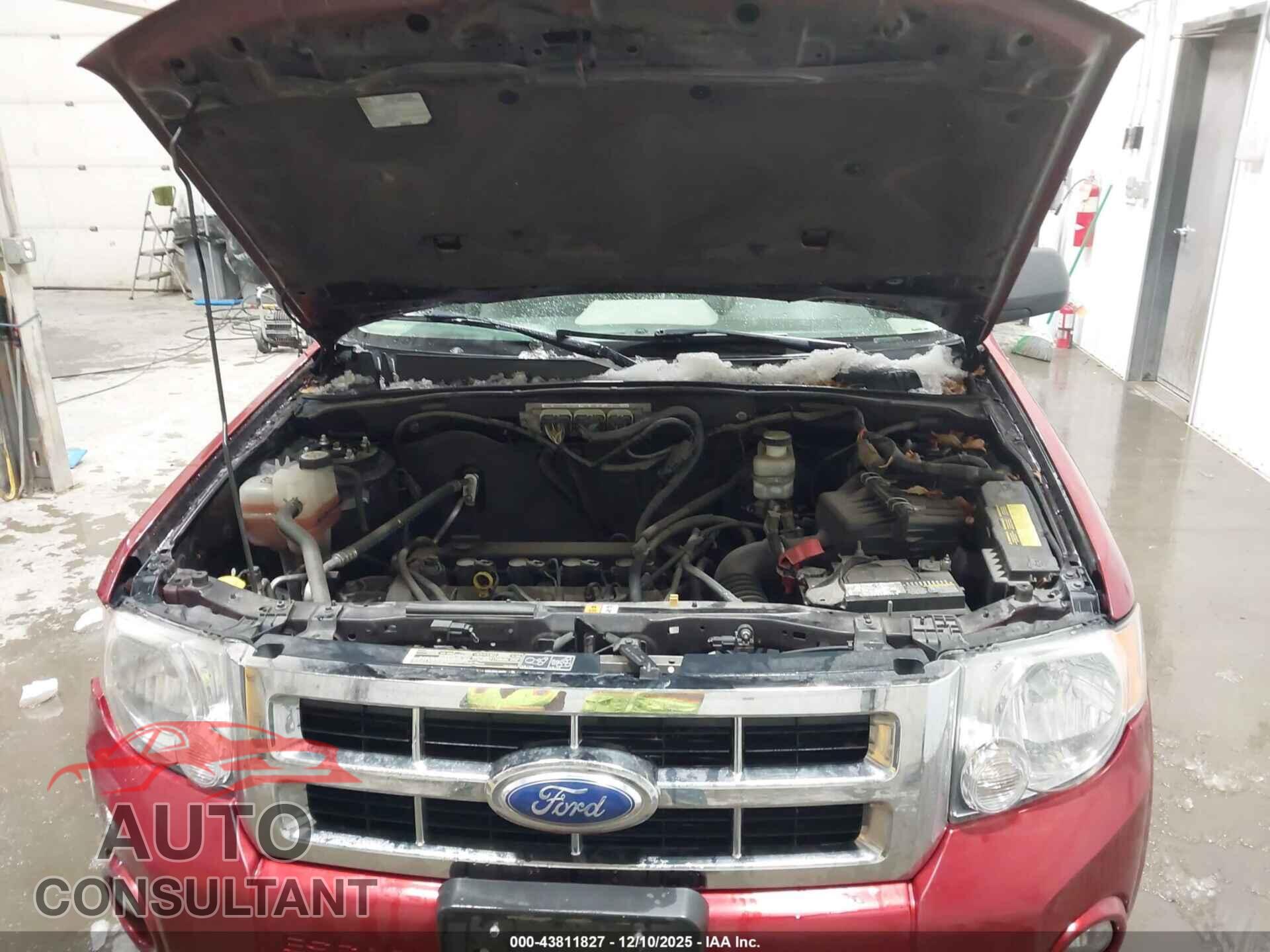 FORD ESCAPE 2012 - 1FMCU9D77CKB68283