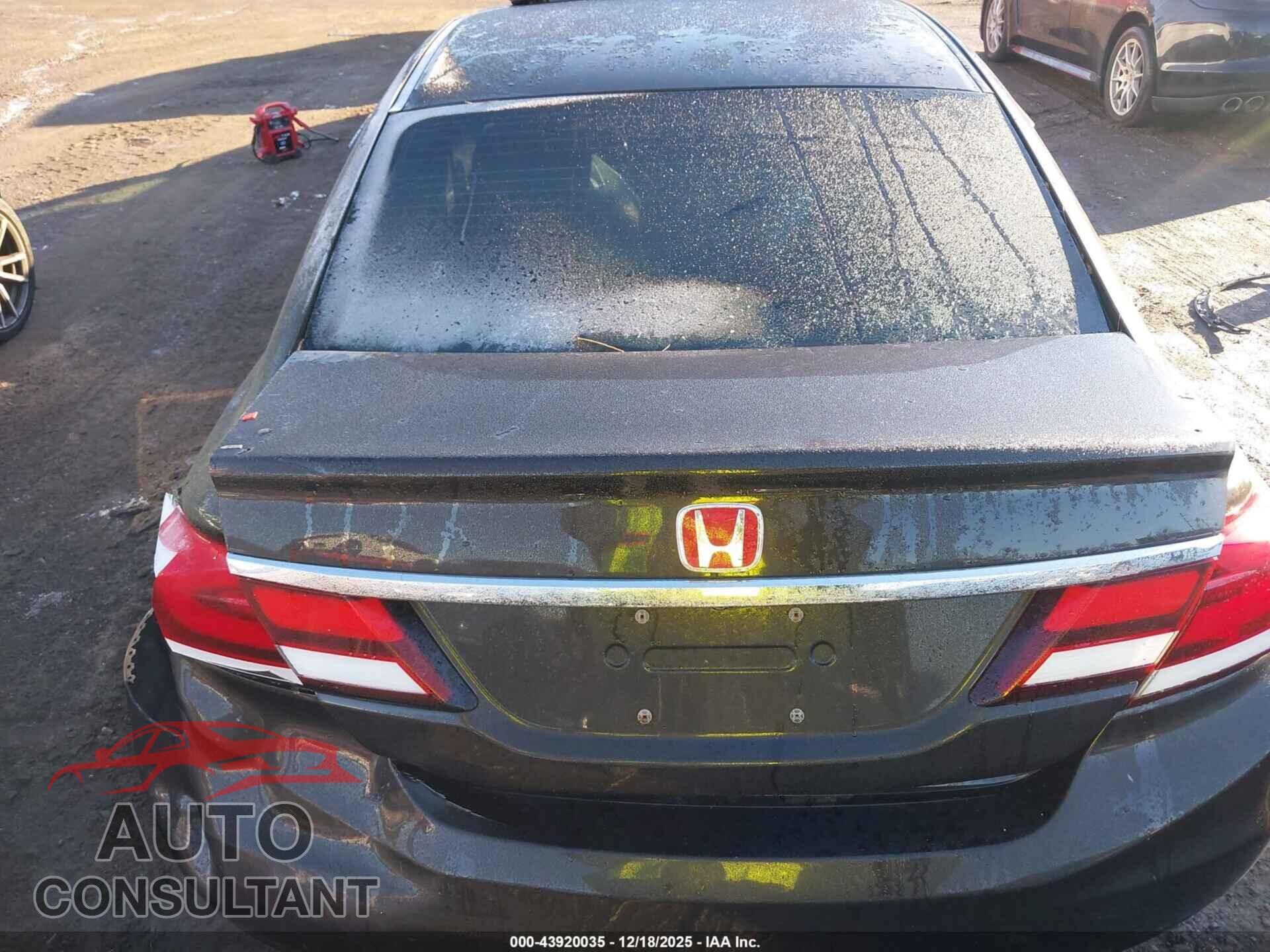 HONDA CIVIC 2013 - 19XFB2F97DE258602