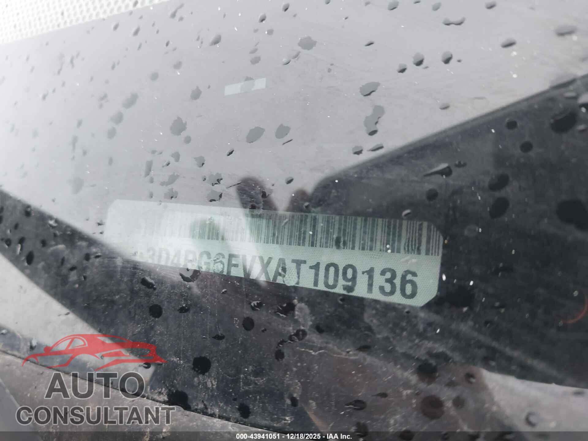 DODGE JOURNEY 2010 - 3D4PG6FVXAT109136