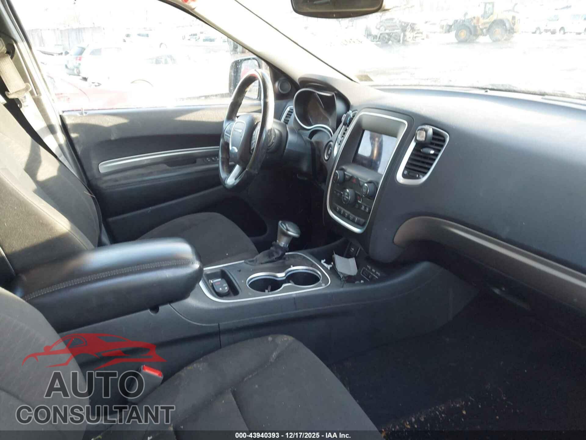 DODGE DURANGO 2020 - 1C4RDJAG9LC124767