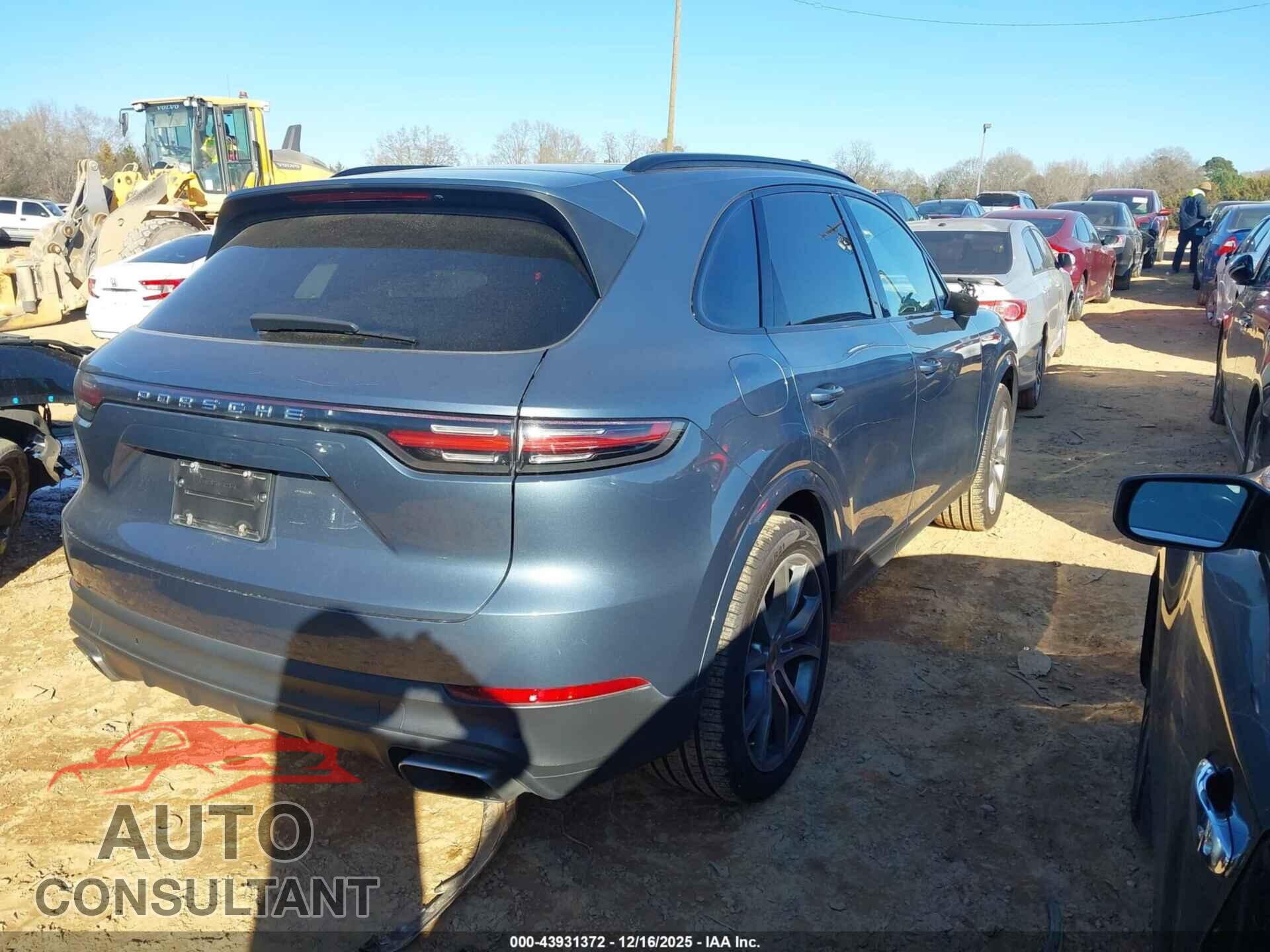 PORSCHE CAYENNE 2019 - WP1AA2AY1KDA12055