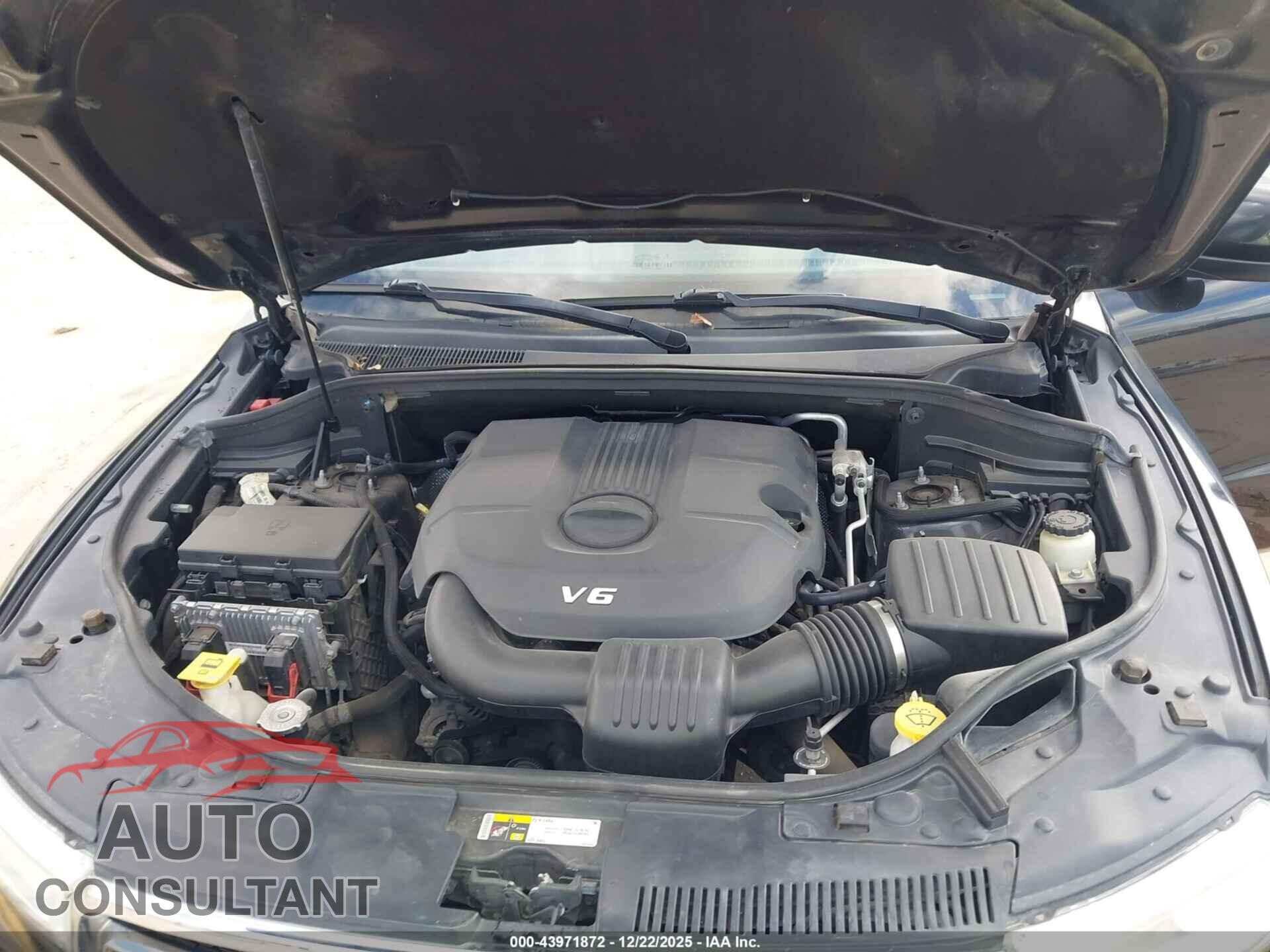DODGE DURANGO 2014 - 1C4RDHAG2EC344506