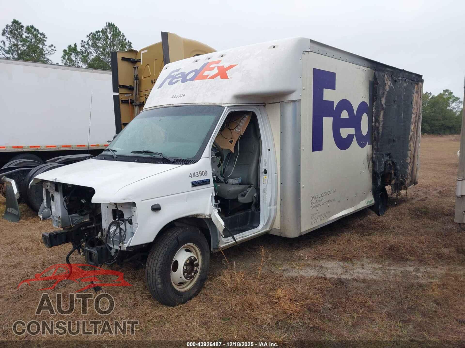 FORD E-350 CUTAWAY 2021 - 1FDWE3FK5MDC13414