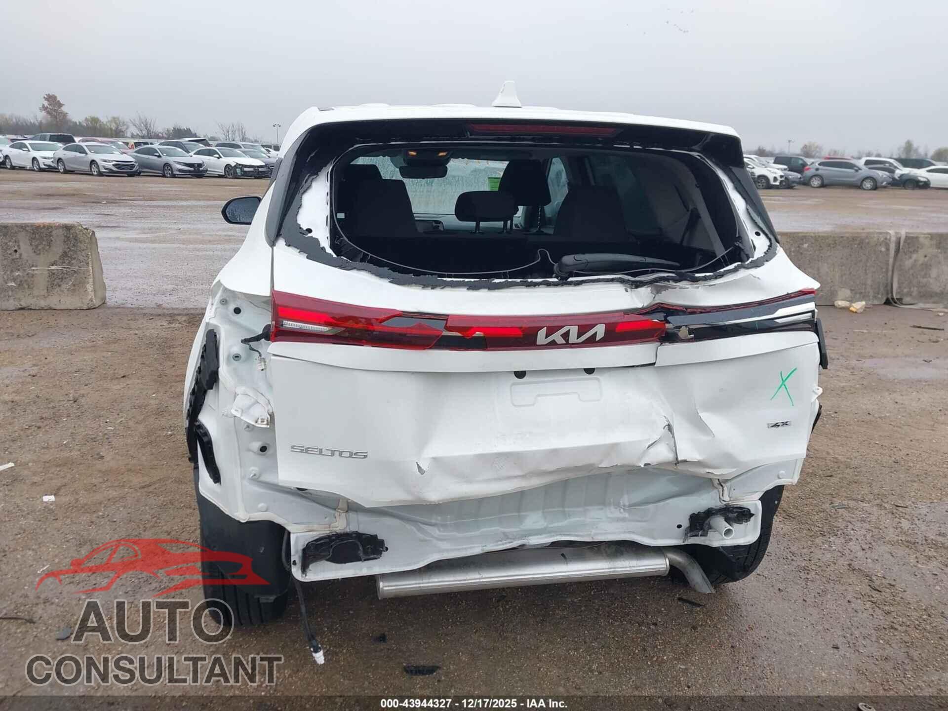 KIA SELTOS 2025 - KNDEPCAAXS7741325