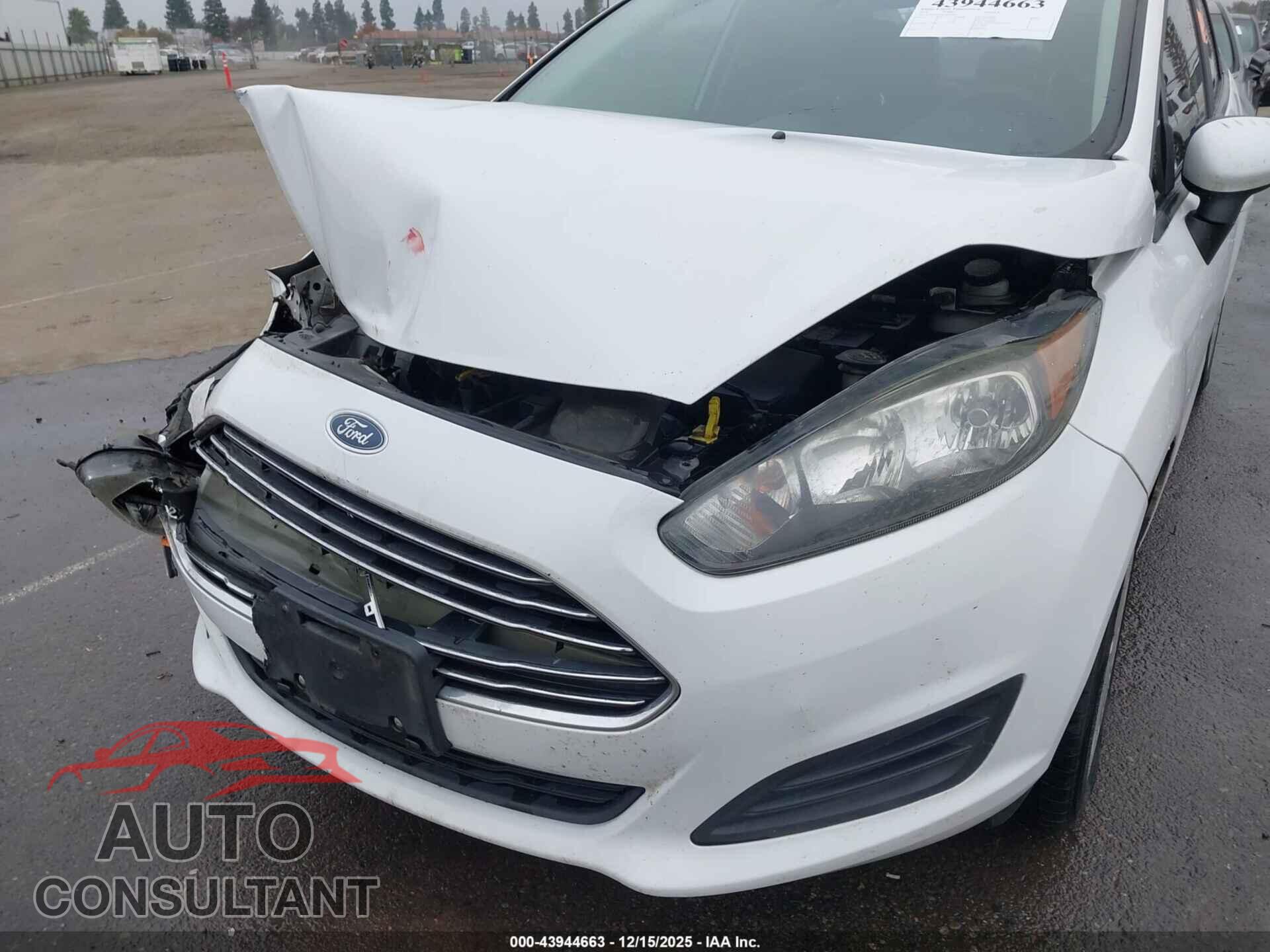 FORD FIESTA 2016 - 3FADP4AJ1GM185135
