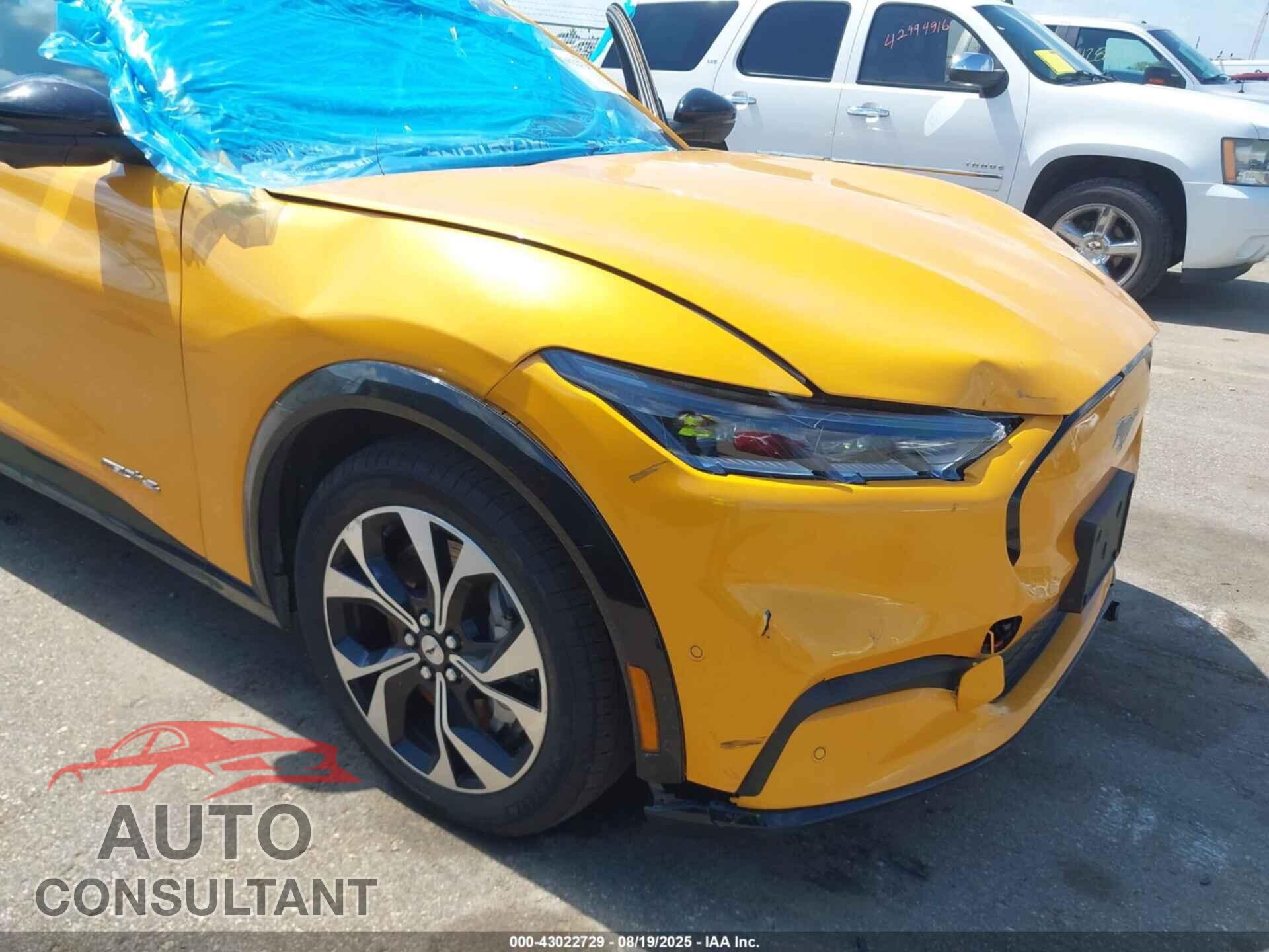 FORD MUSTANG MACH-E 2022 - 3FMTK3SS0NMA27593
