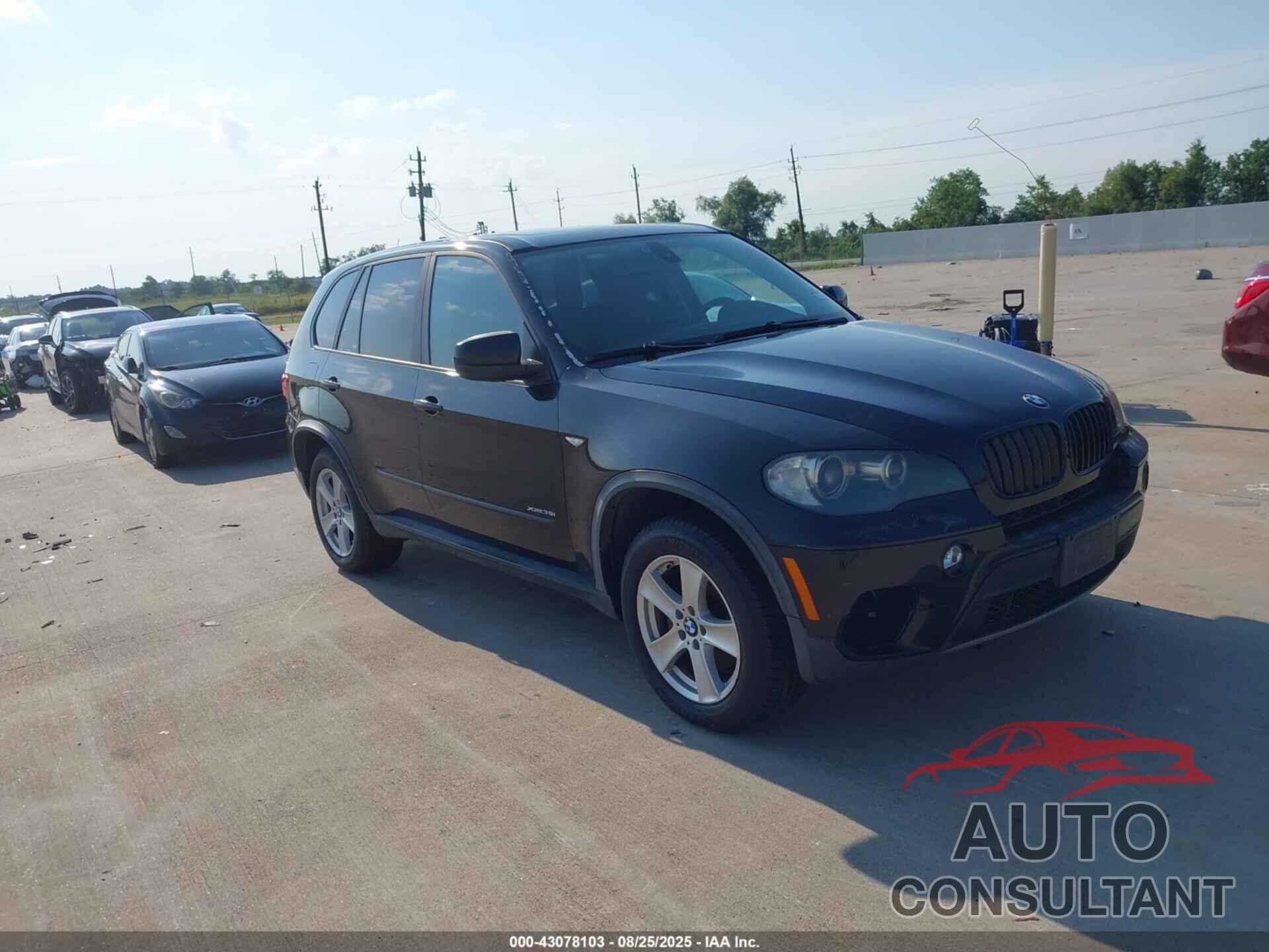 BMW X5 2011 - 5UXZV4C58BL407832