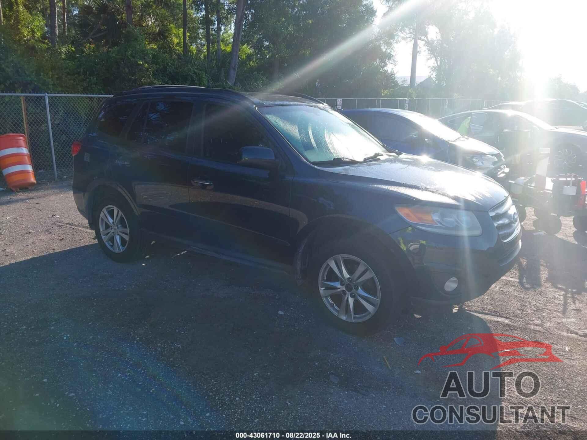 HYUNDAI SANTA FE 2012 - 5XYZK3AB1CG137823