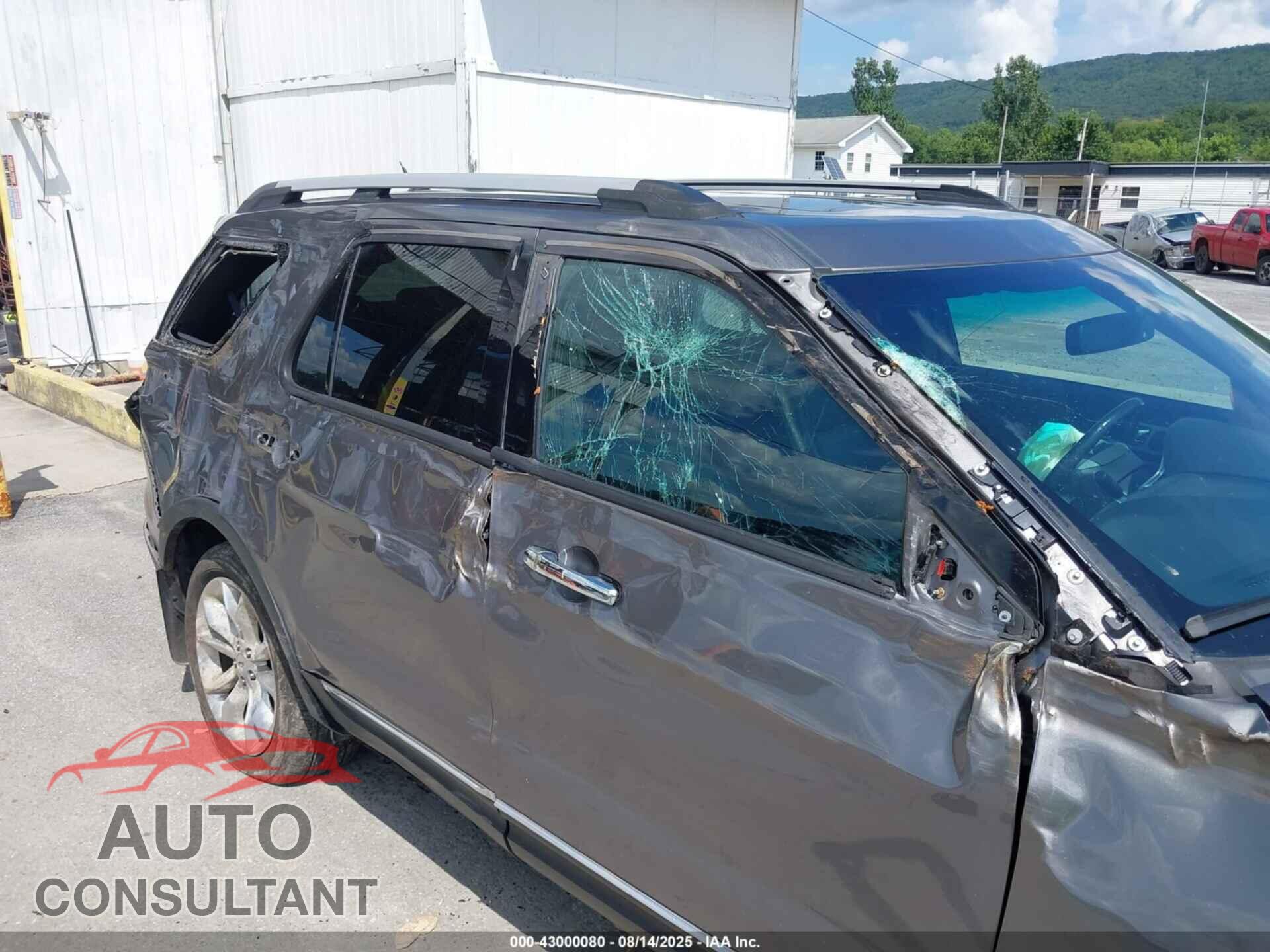 FORD EXPLORER 2012 - 1FMHK8D89CGA99971
