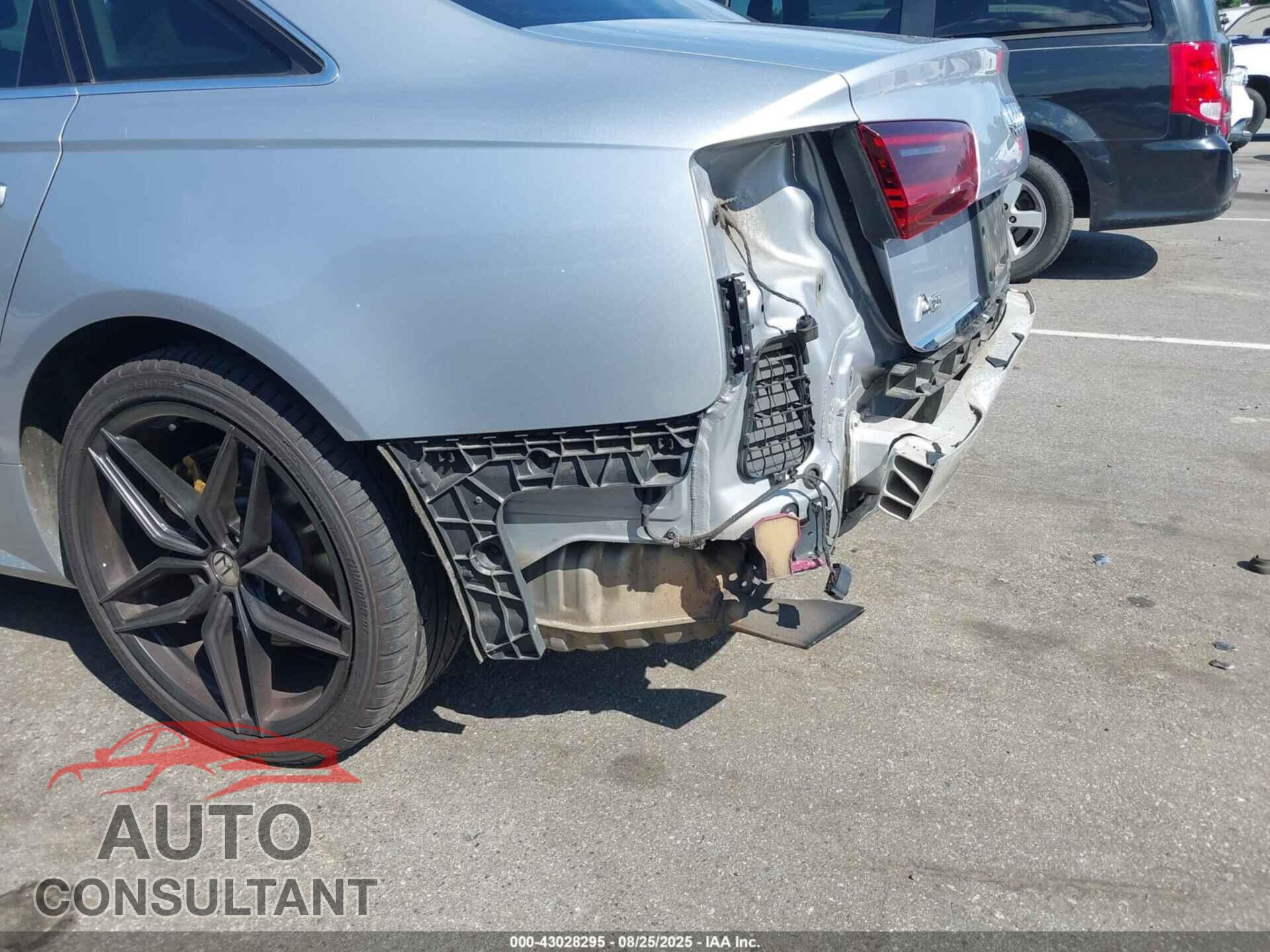 AUDI A6 2017 - WAUG8AFC8HN121952
