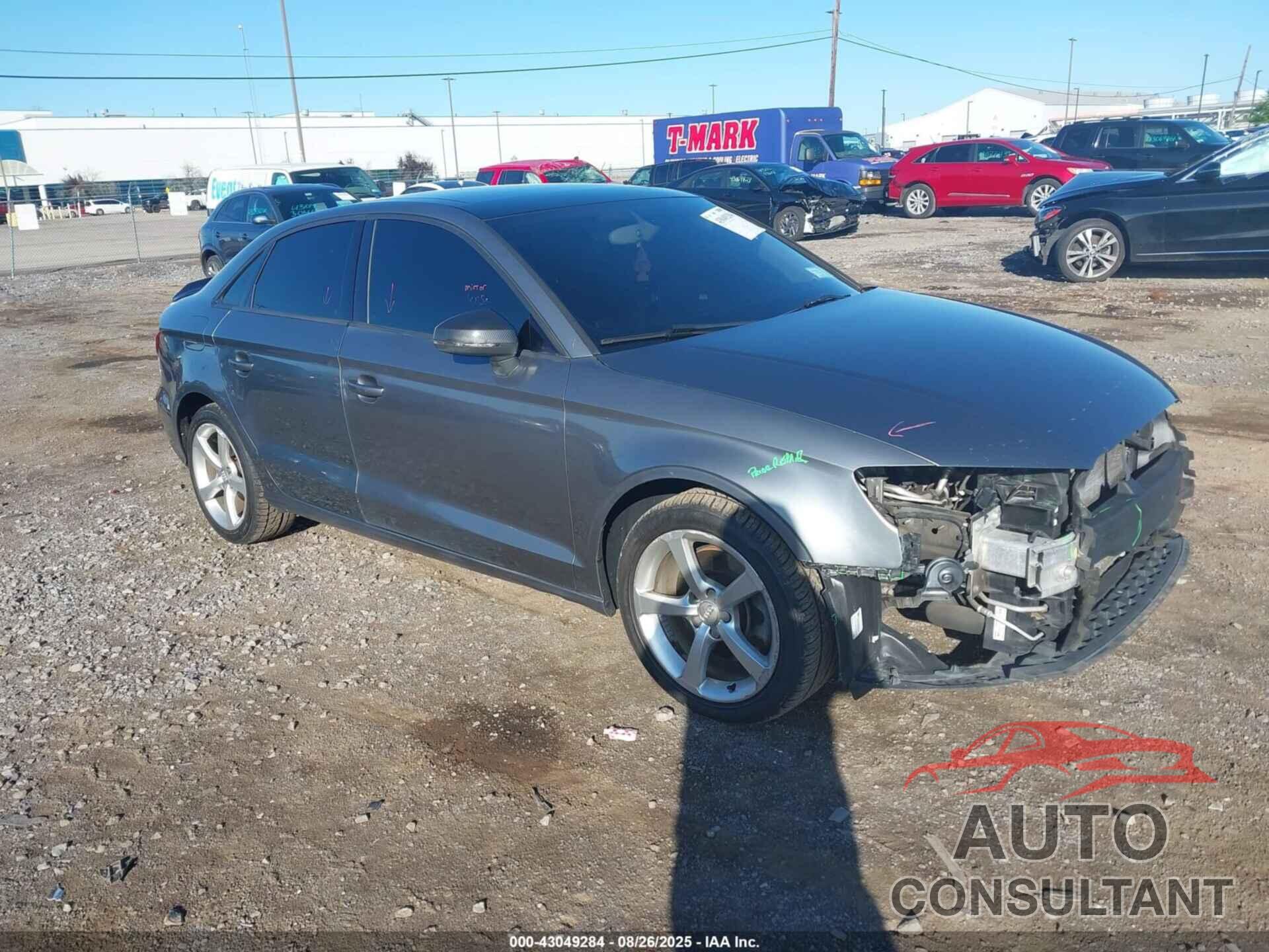 AUDI A3 2015 - WAUBFGFF8F1009864