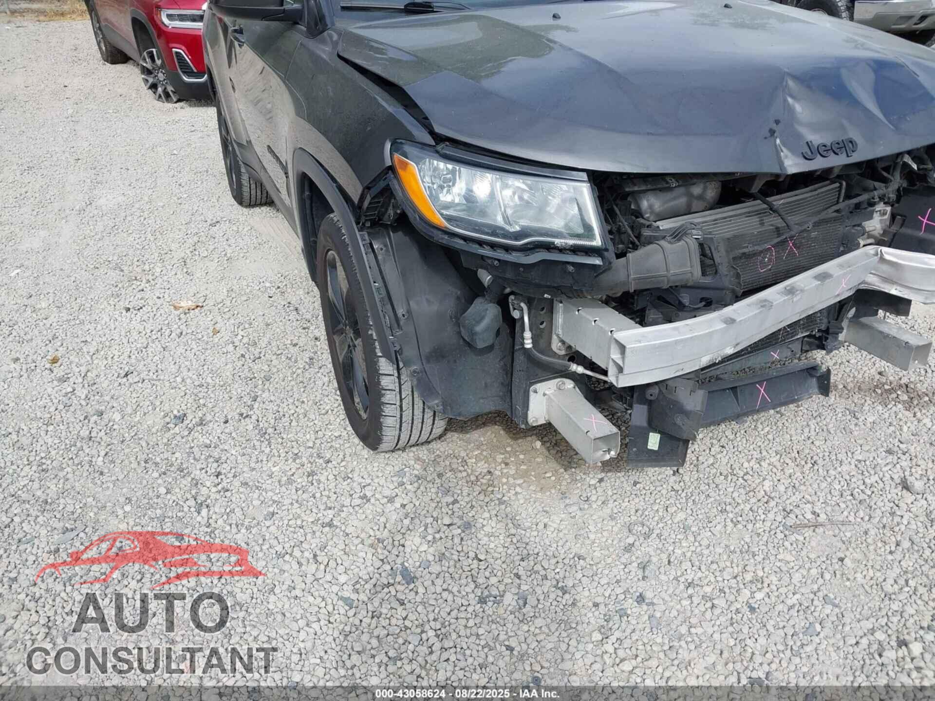 JEEP COMPASS 2019 - 3C4NJDBB6KT723835