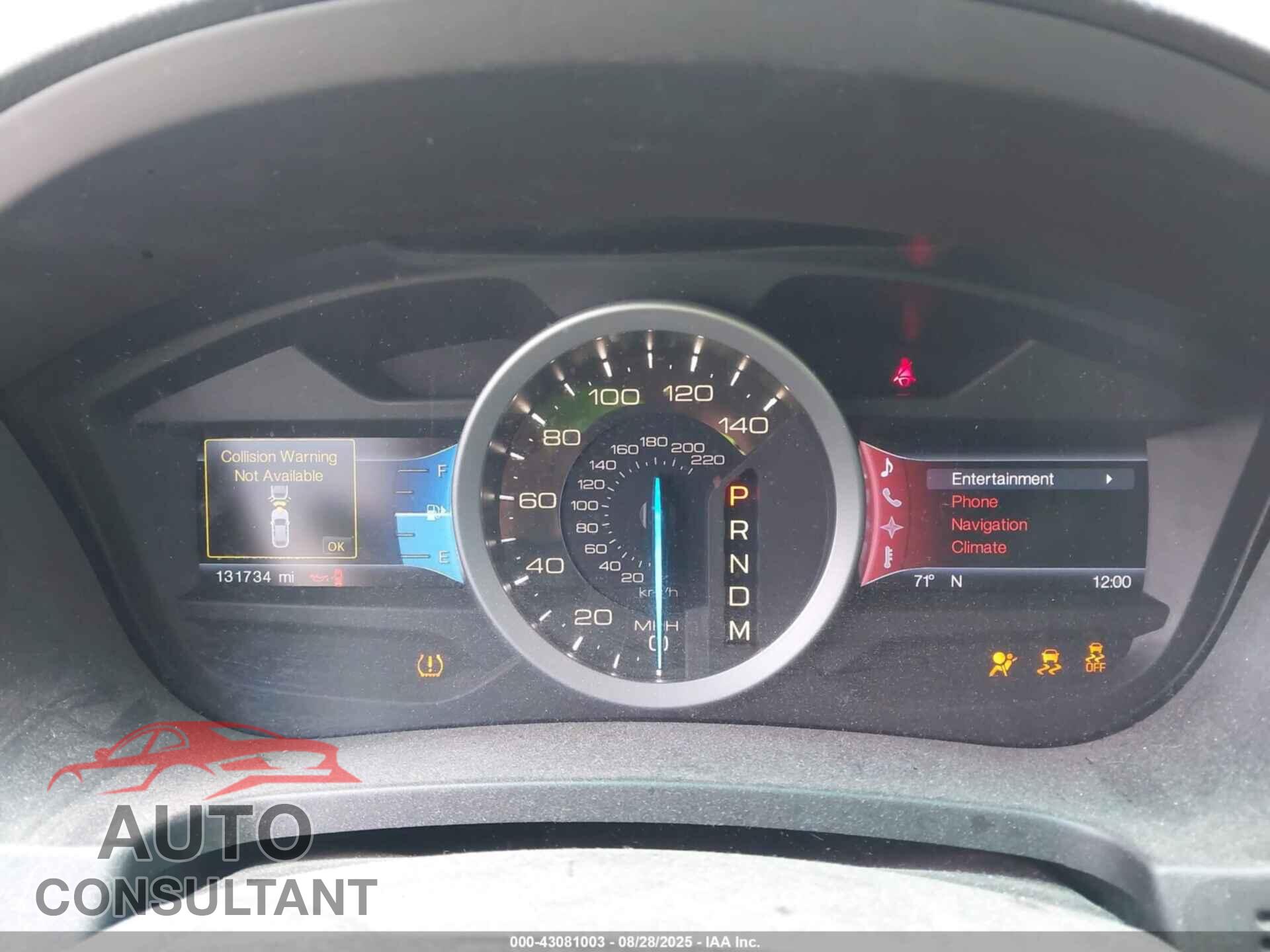 FORD EXPLORER 2013 - 1FM5K8F83DGA57393