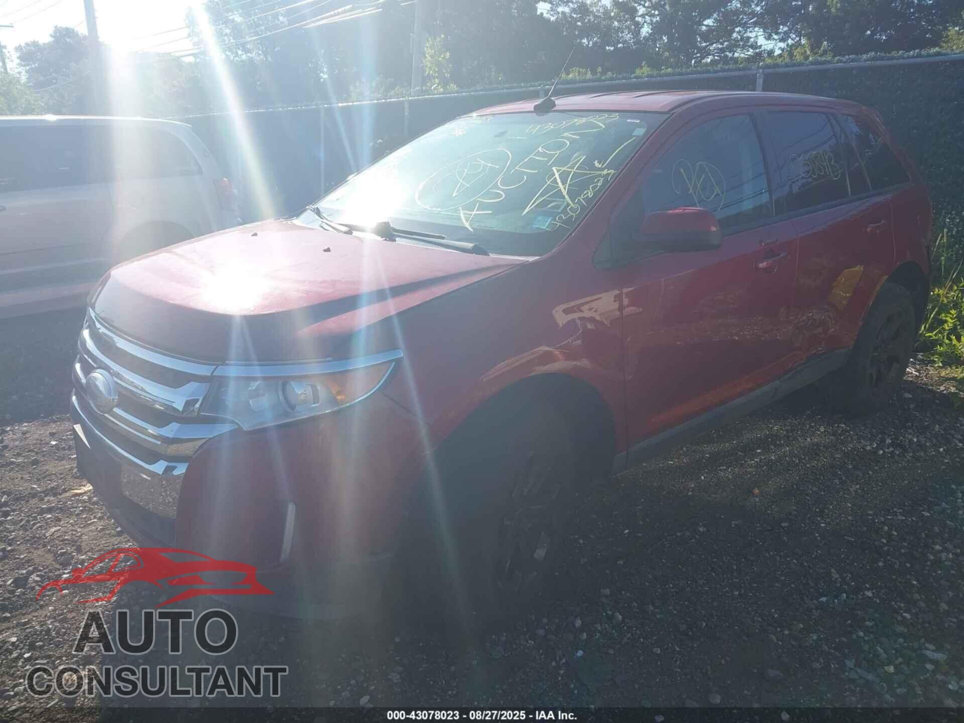 FORD EDGE 2013 - 2FMDK3JC0DBE26762