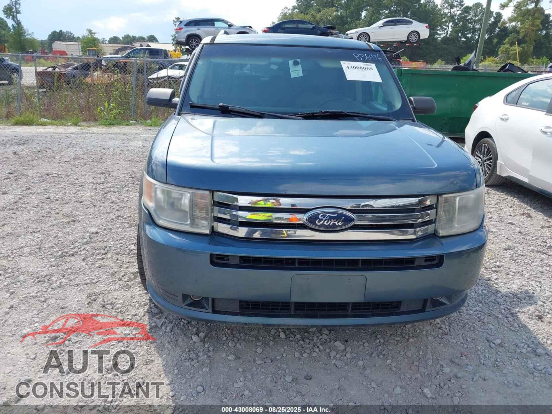 FORD FLEX 2010 - 2FMGK5BC2ABB36476