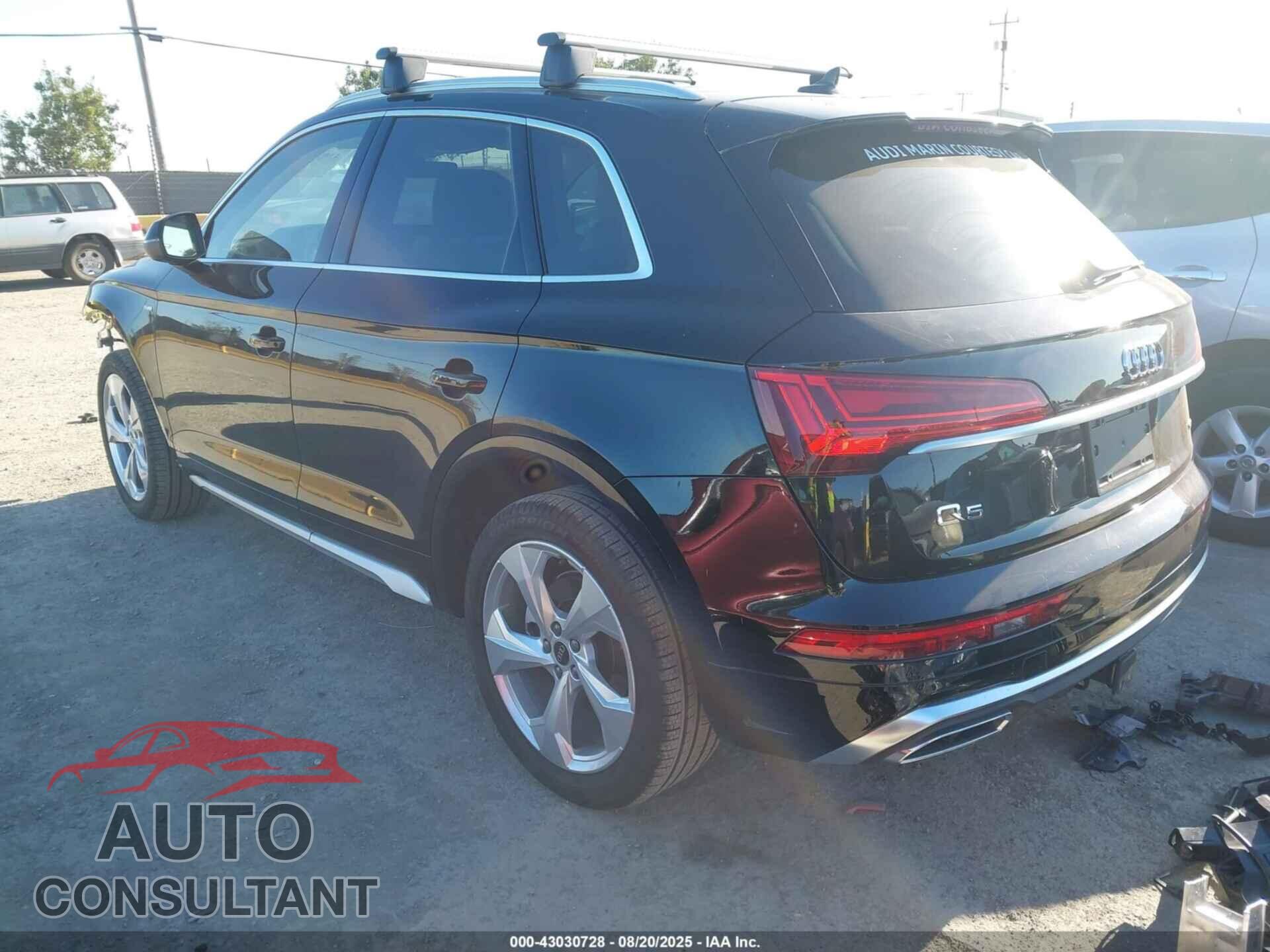 AUDI Q5 2025 - WA1EAAFY6S2050022