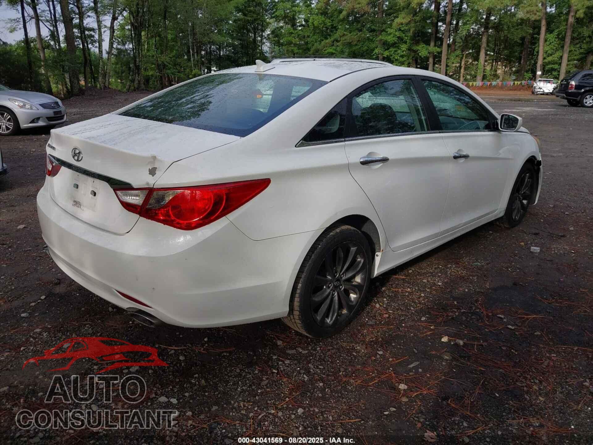 HYUNDAI SONATA 2011 - 5NPEC4AC1BH094134
