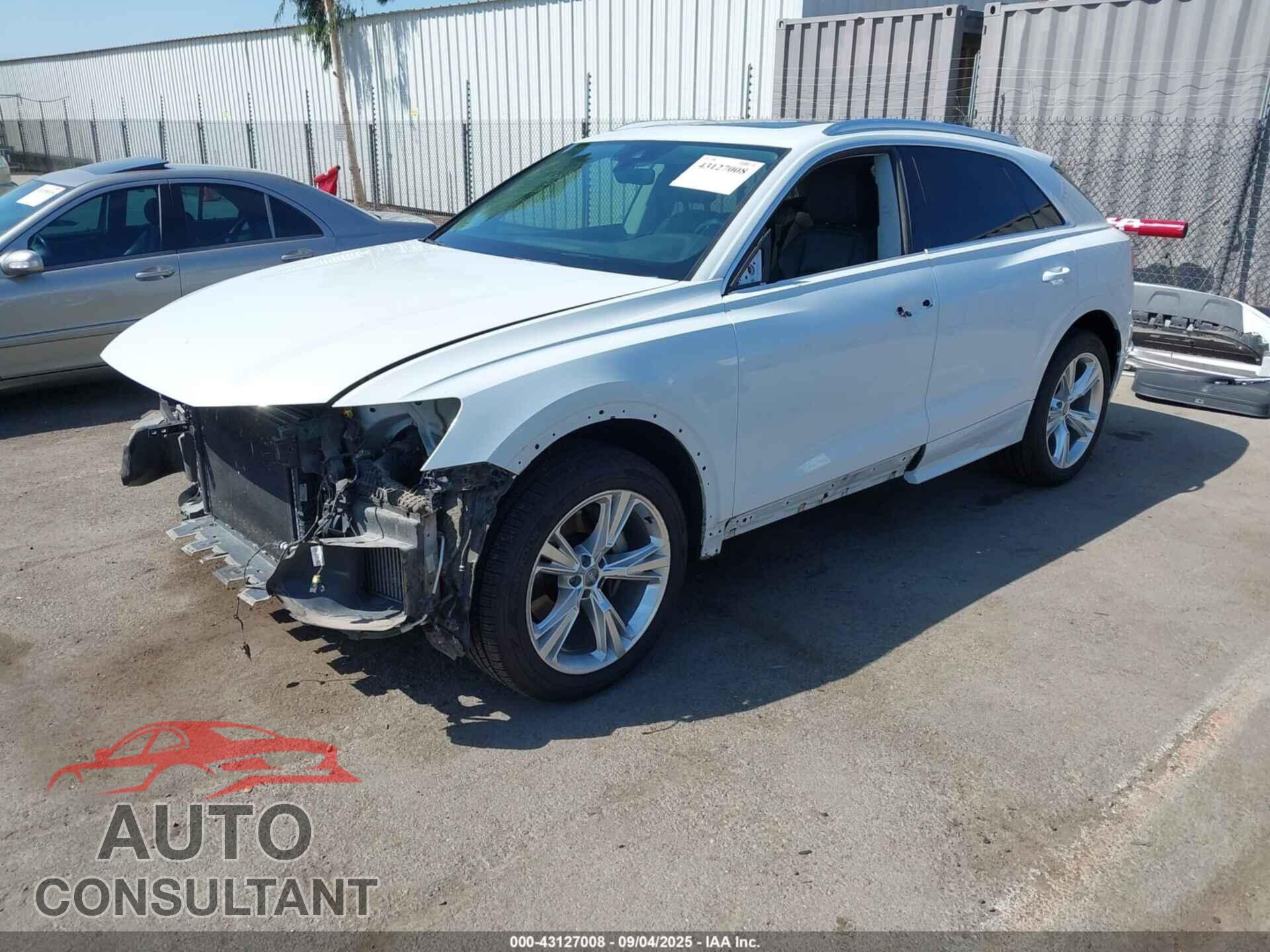 AUDI Q8 2019 - WA1BVAF16KD016726
