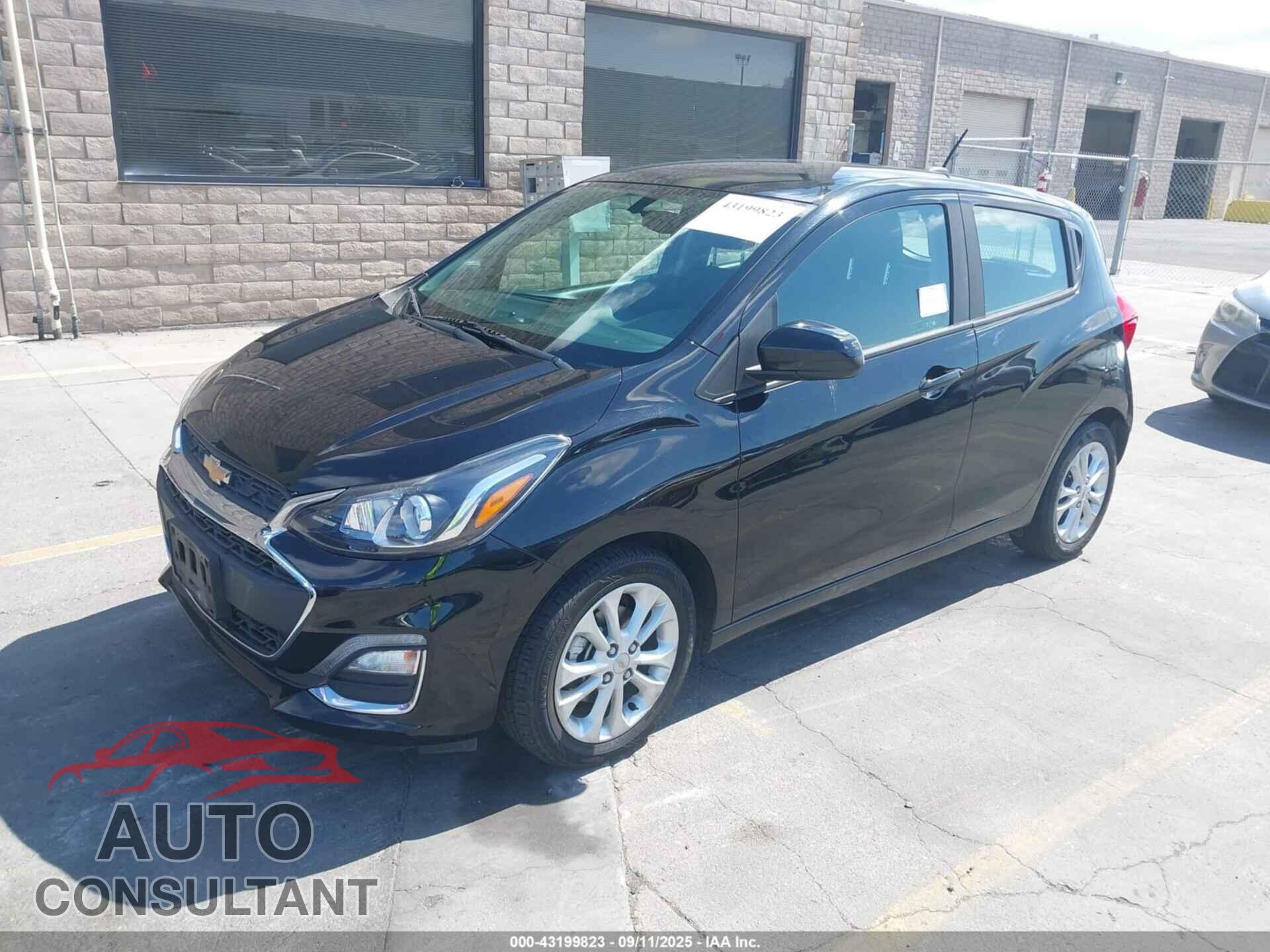 CHEVROLET SPARK 2021 - KL8CD6SA1MC722679