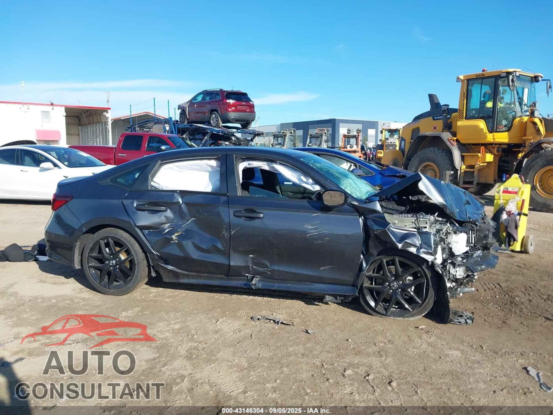HONDA CIVIC 2026 - 2HGFE2F58TH503500