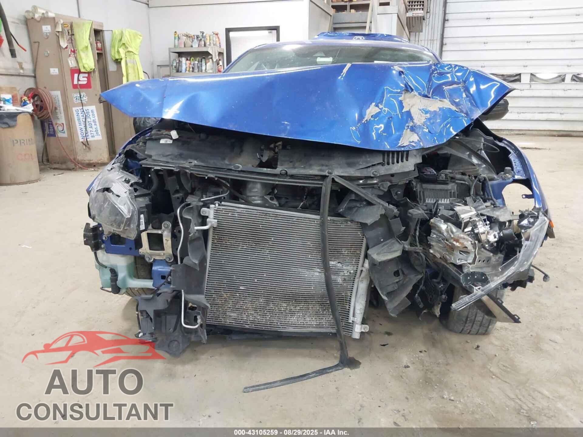 HONDA CIVIC 2019 - 2HGFC2F64KH554151