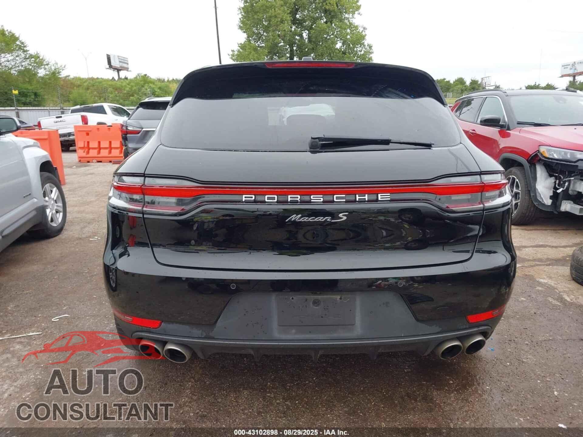 PORSCHE MACAN 2020 - WP1AB2A5XLLB32981