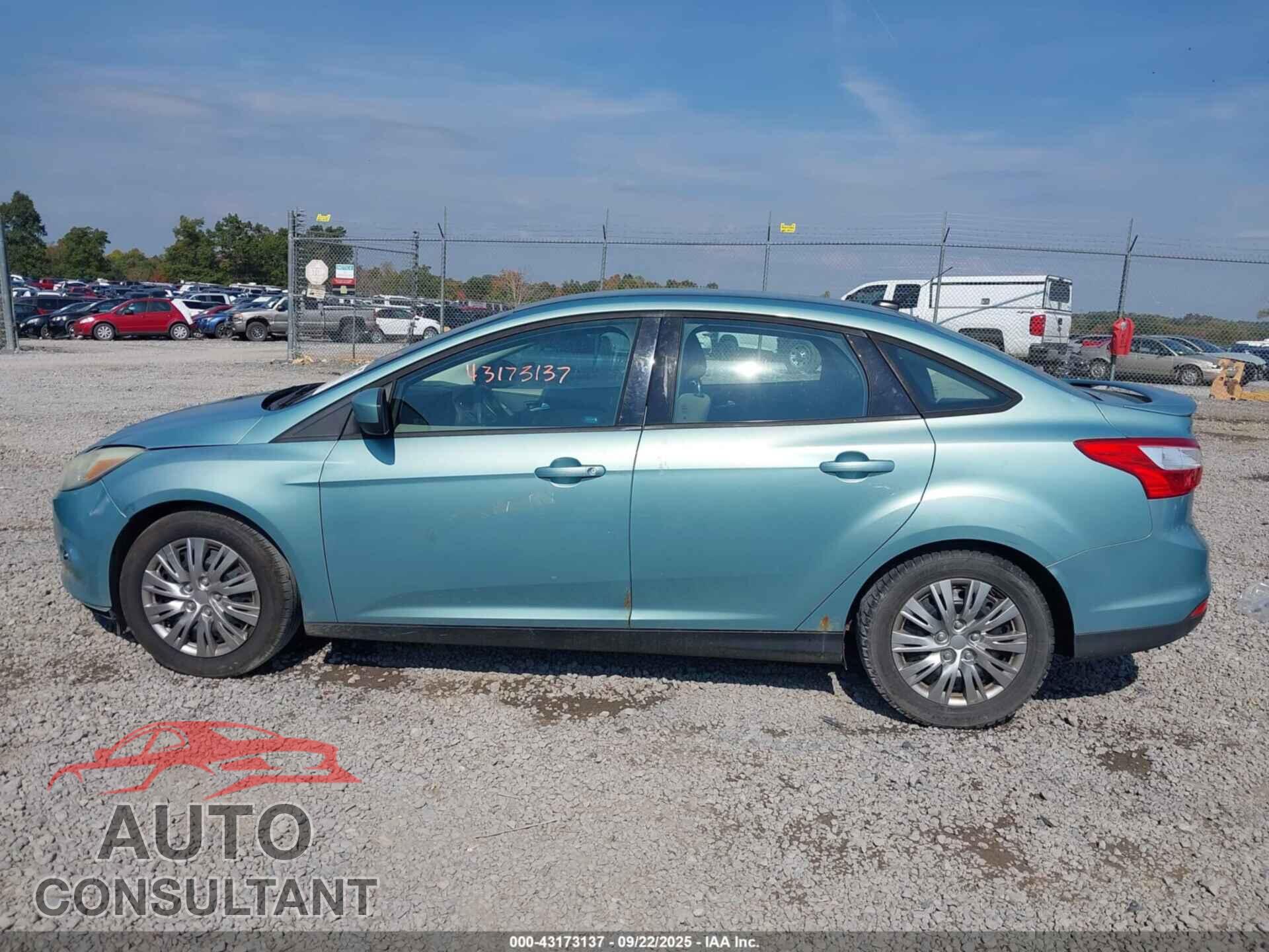 FORD FOCUS 2012 - 1FAHP3F2XCL160419