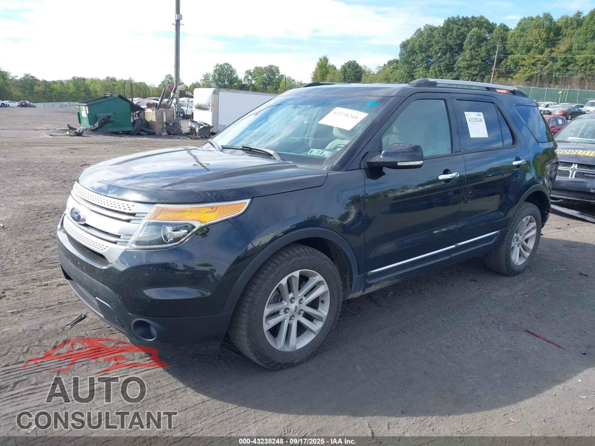 FORD EXPLORER 2014 - 1FM5K8D87EGA10971