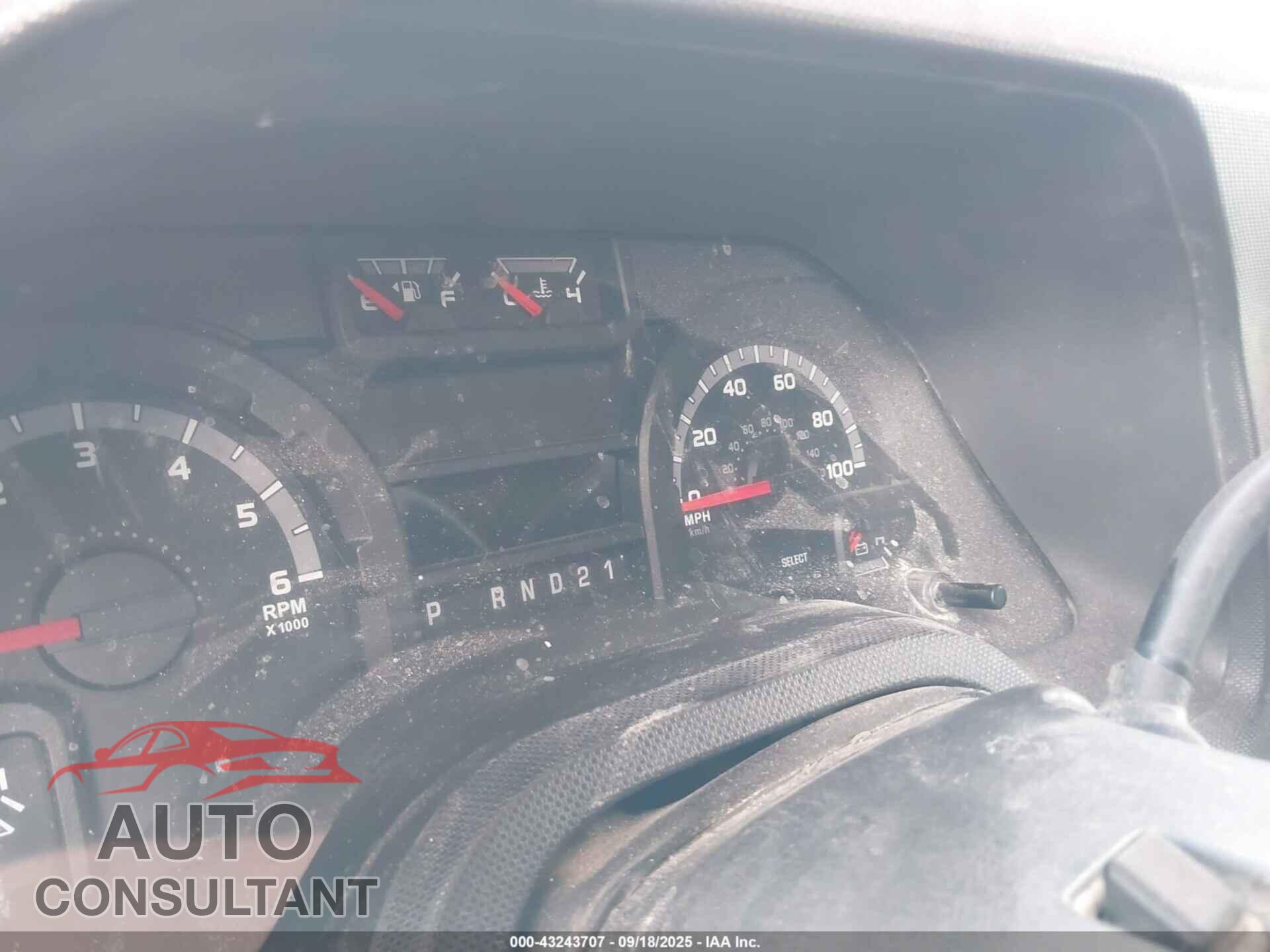 FORD E-150 2012 - 1FTNE1EL3CDA23625