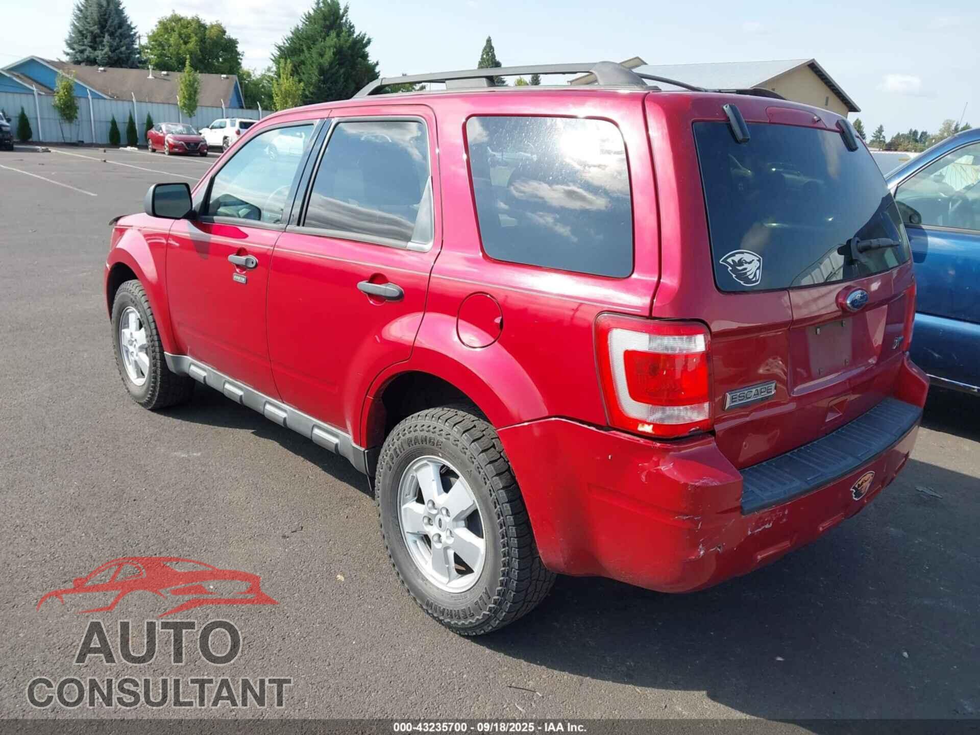FORD ESCAPE 2010 - 1FMCU9DGXAKA02577