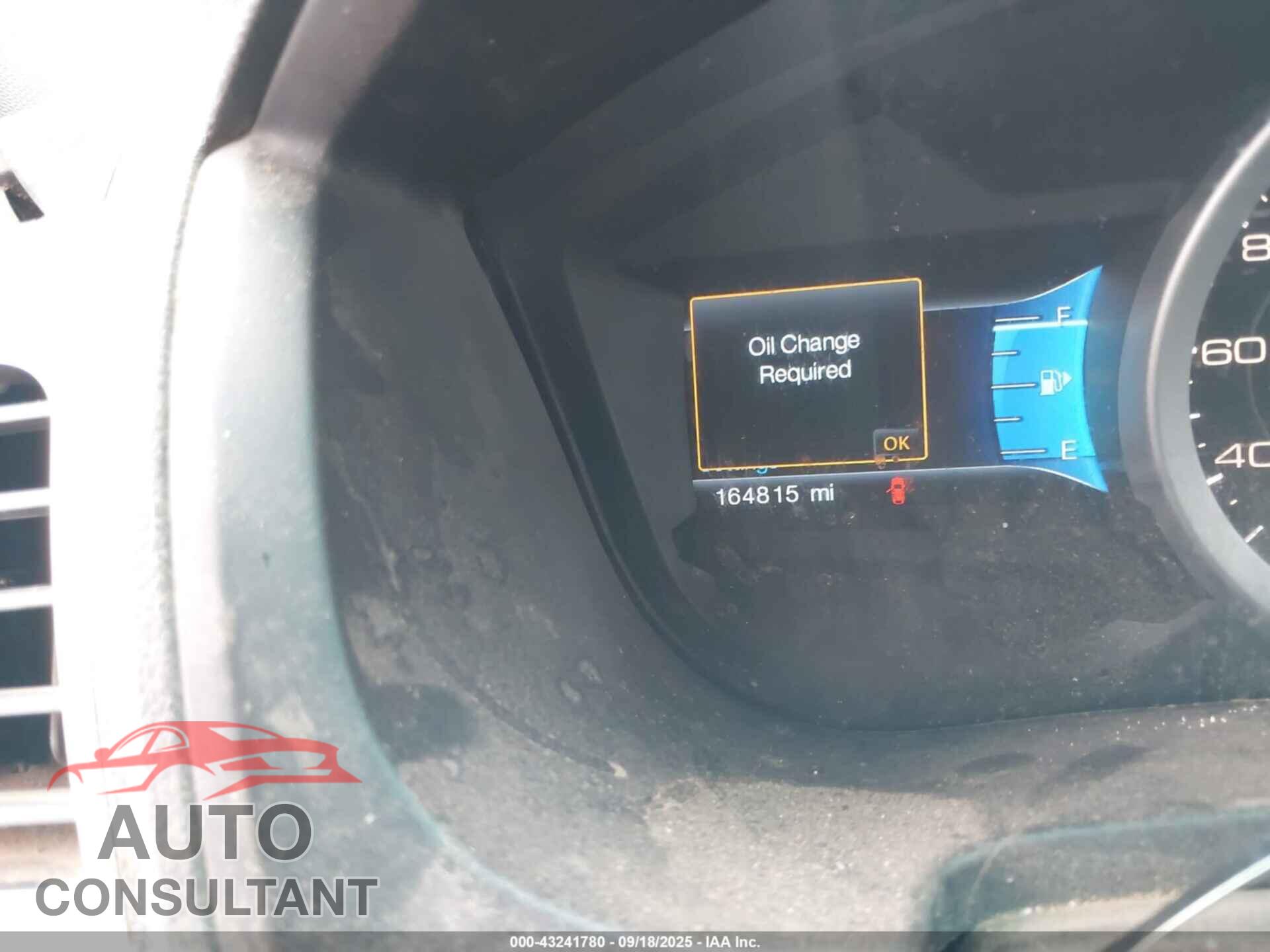FORD EXPLORER 2015 - 1FM5K7D89FGB80115